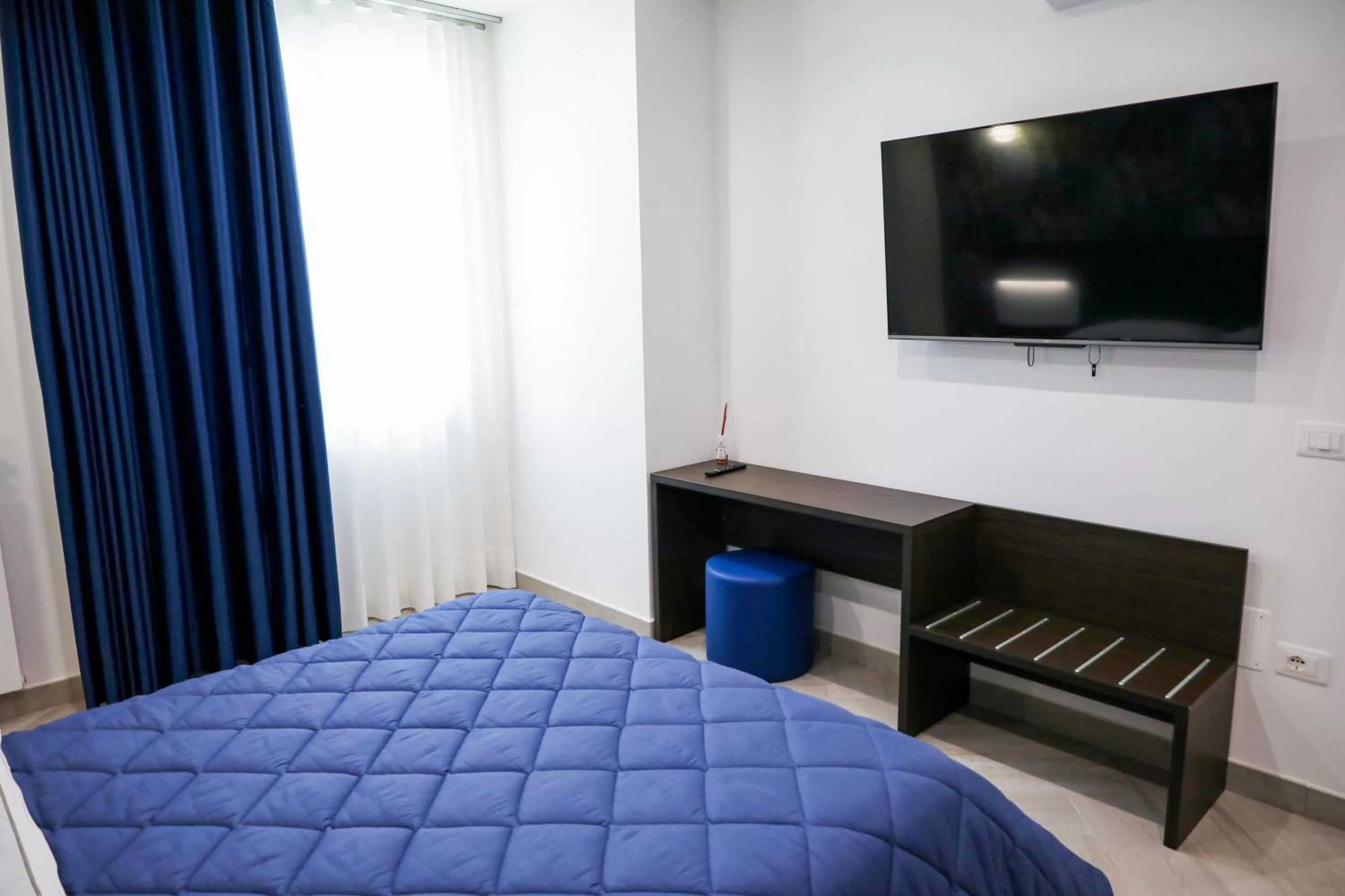 TV and multimedia, Bed in Palazzo Archeo