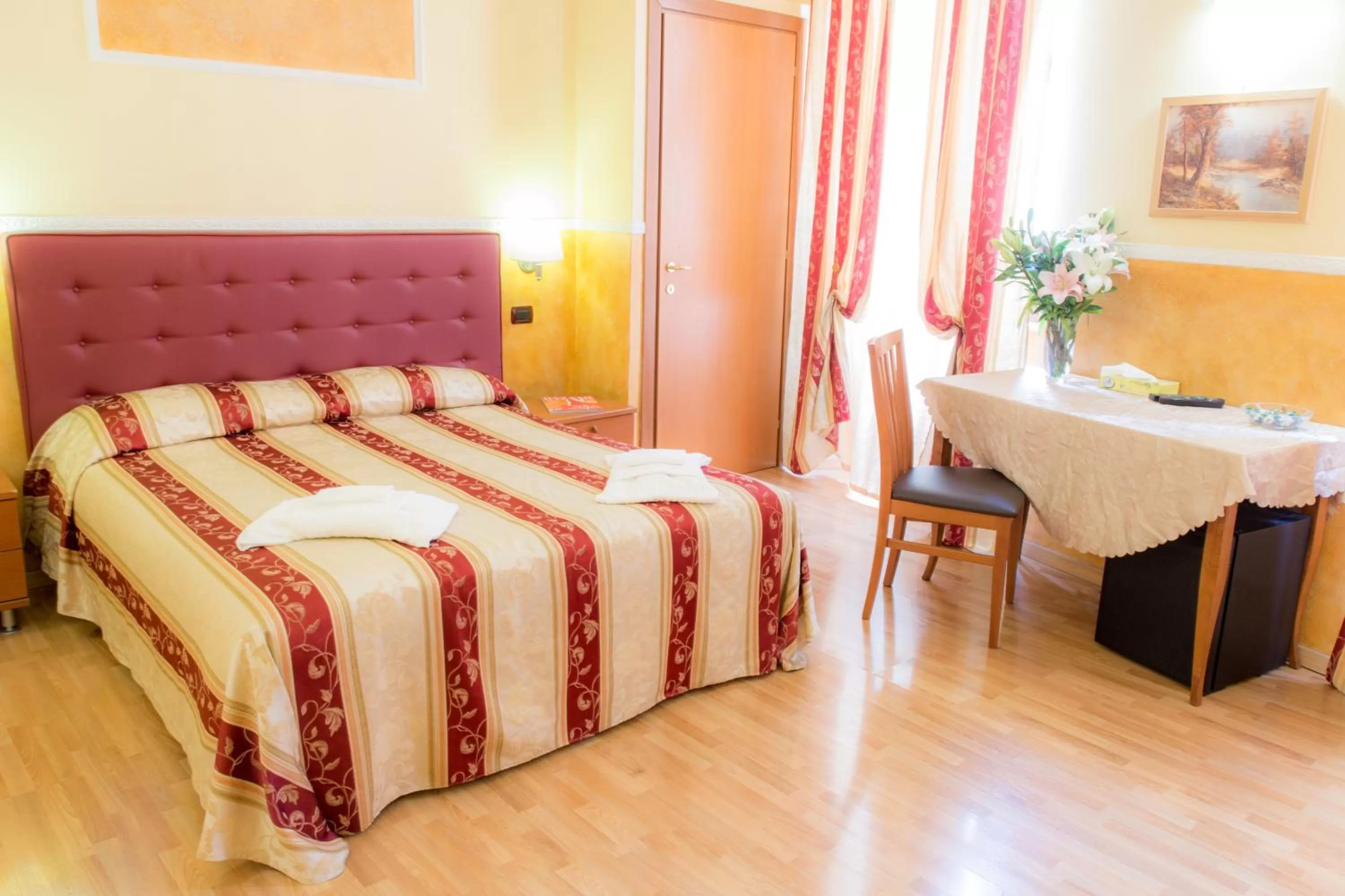 Bed in Residenza Ki