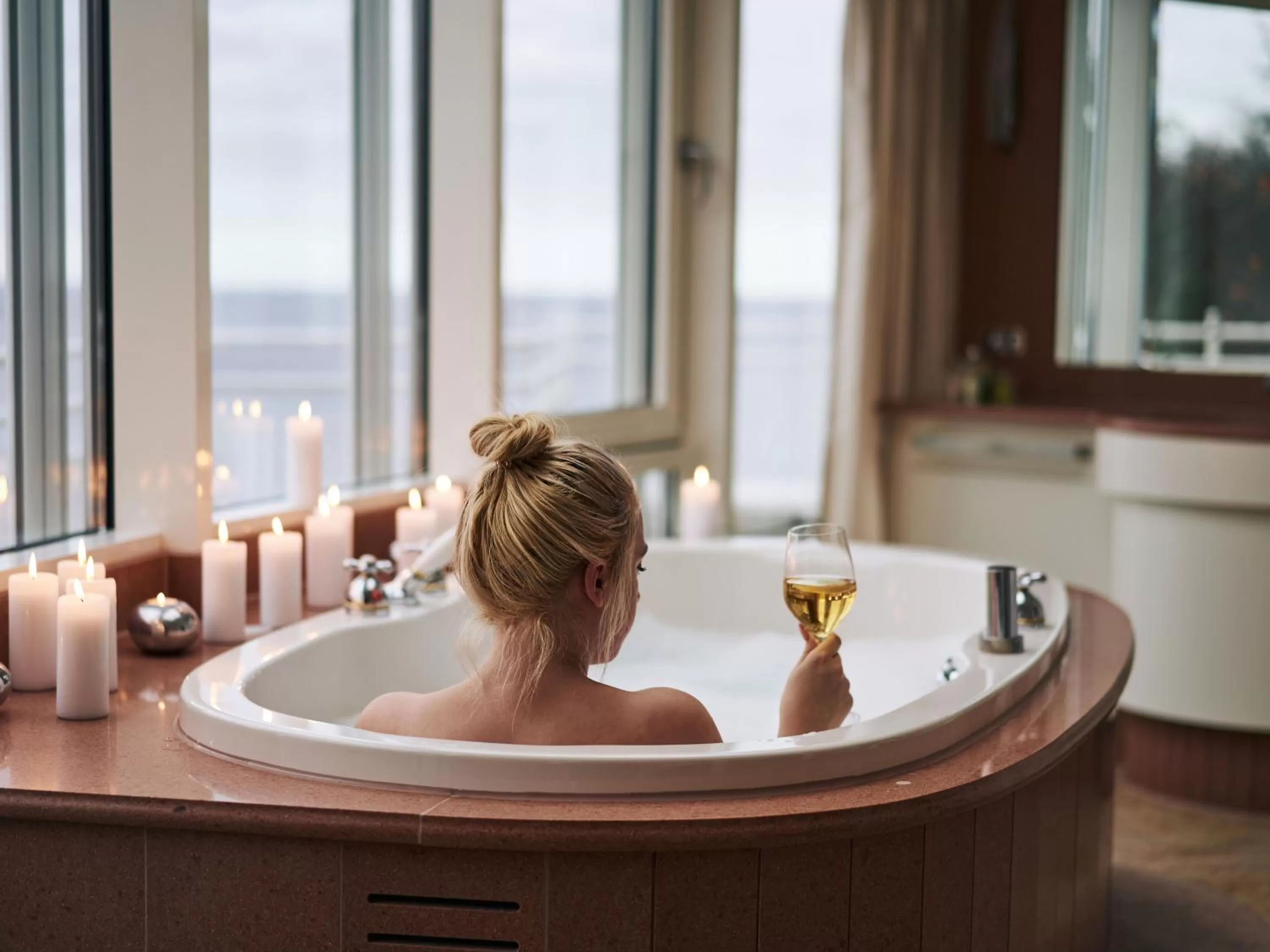 Bath in aja Strandhotel Bansin