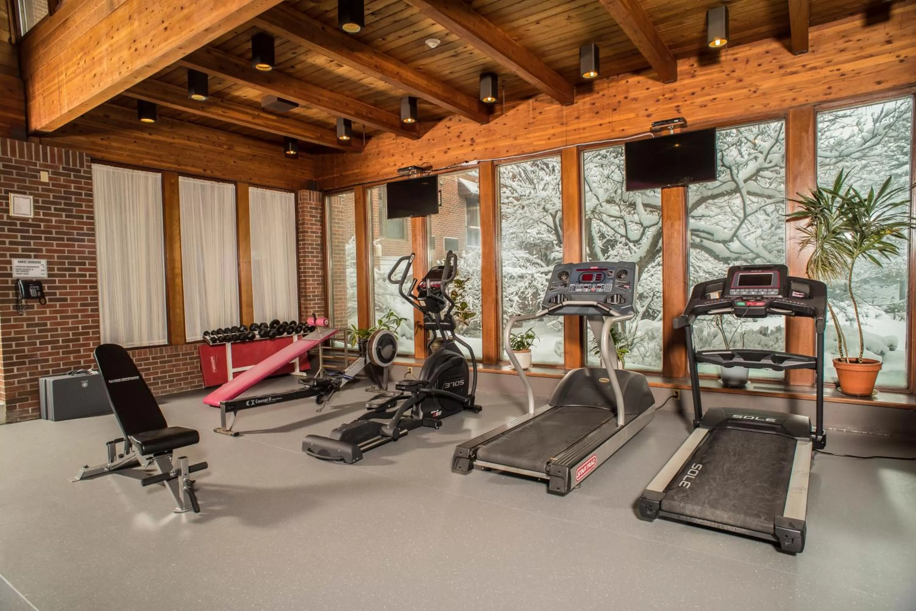 Fitness centre/facilities in Valhalla Hotel & Conference Centre
