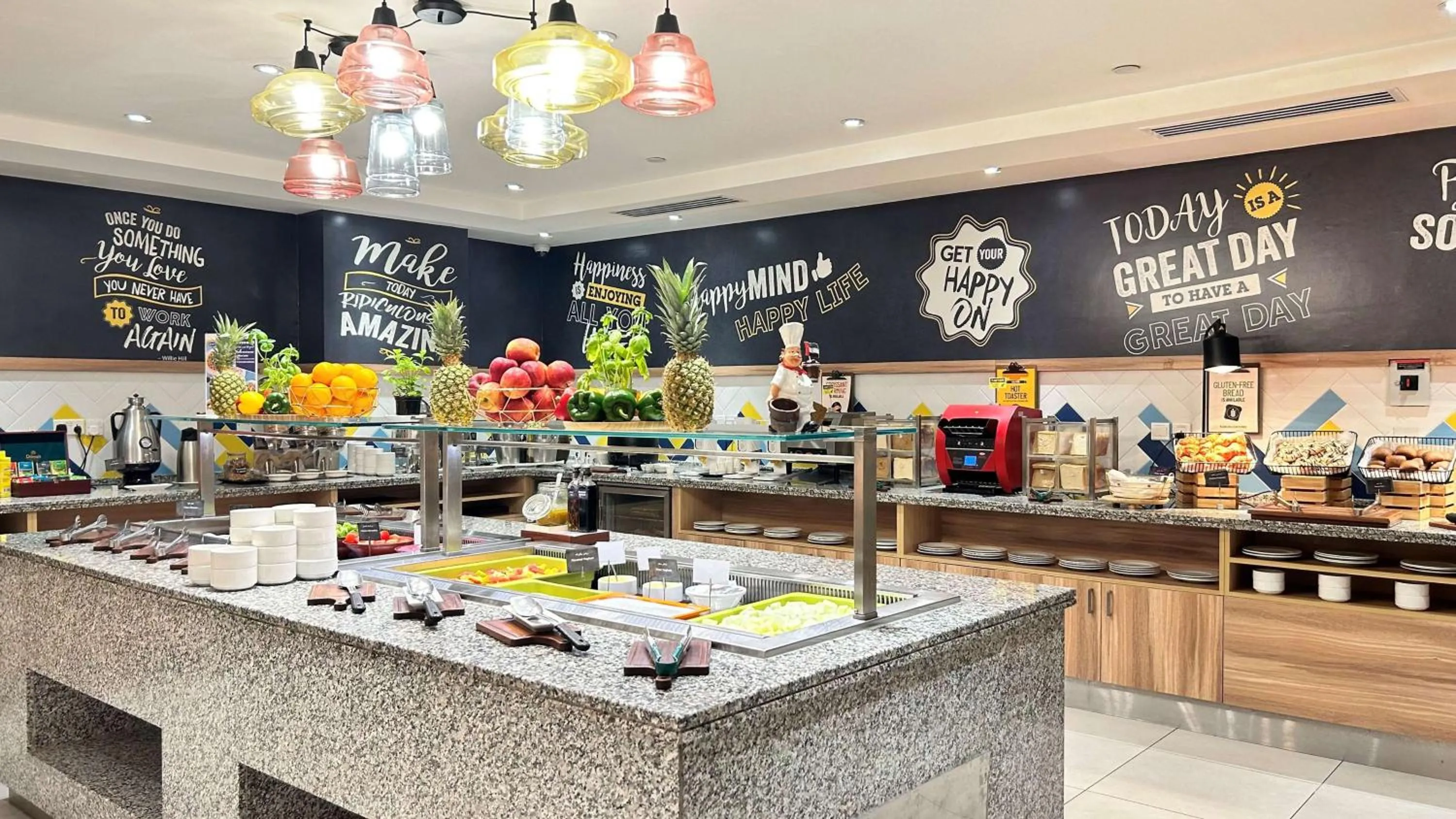 Breakfast in Hampton By Hilton Dubai Al Barsha