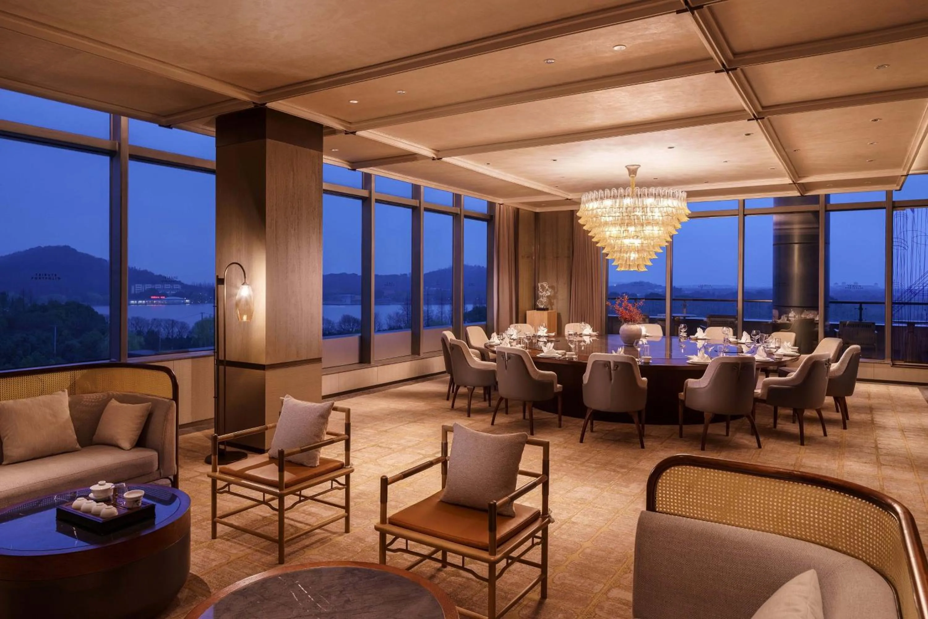 Restaurant/places to eat in The Yuluxe Sheshan, Shanghai, A Tribute Portfolio Hotel