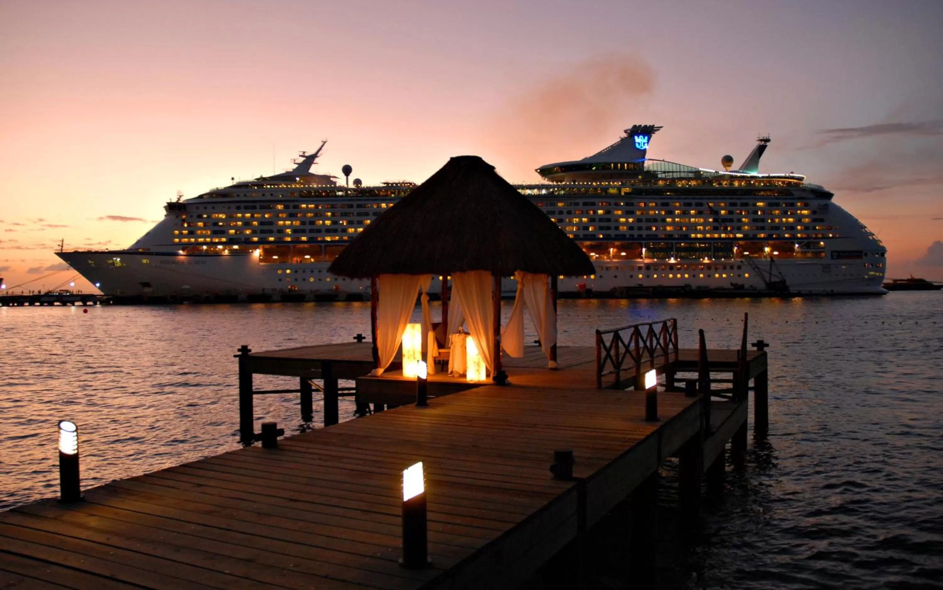 On site in El Cid La Ceiba Beach