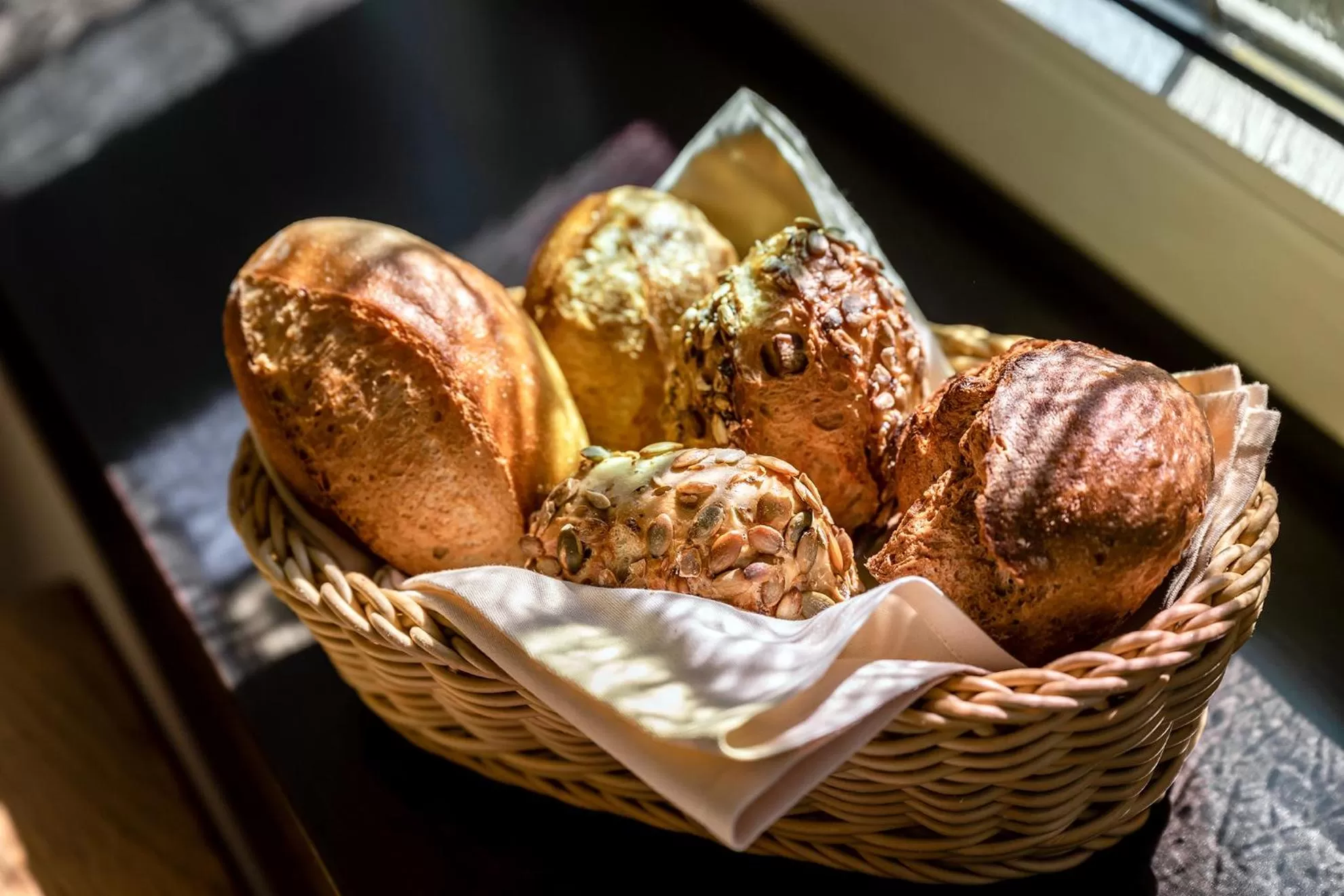 Food and drinks in Insel Hotel Bonn - Superior