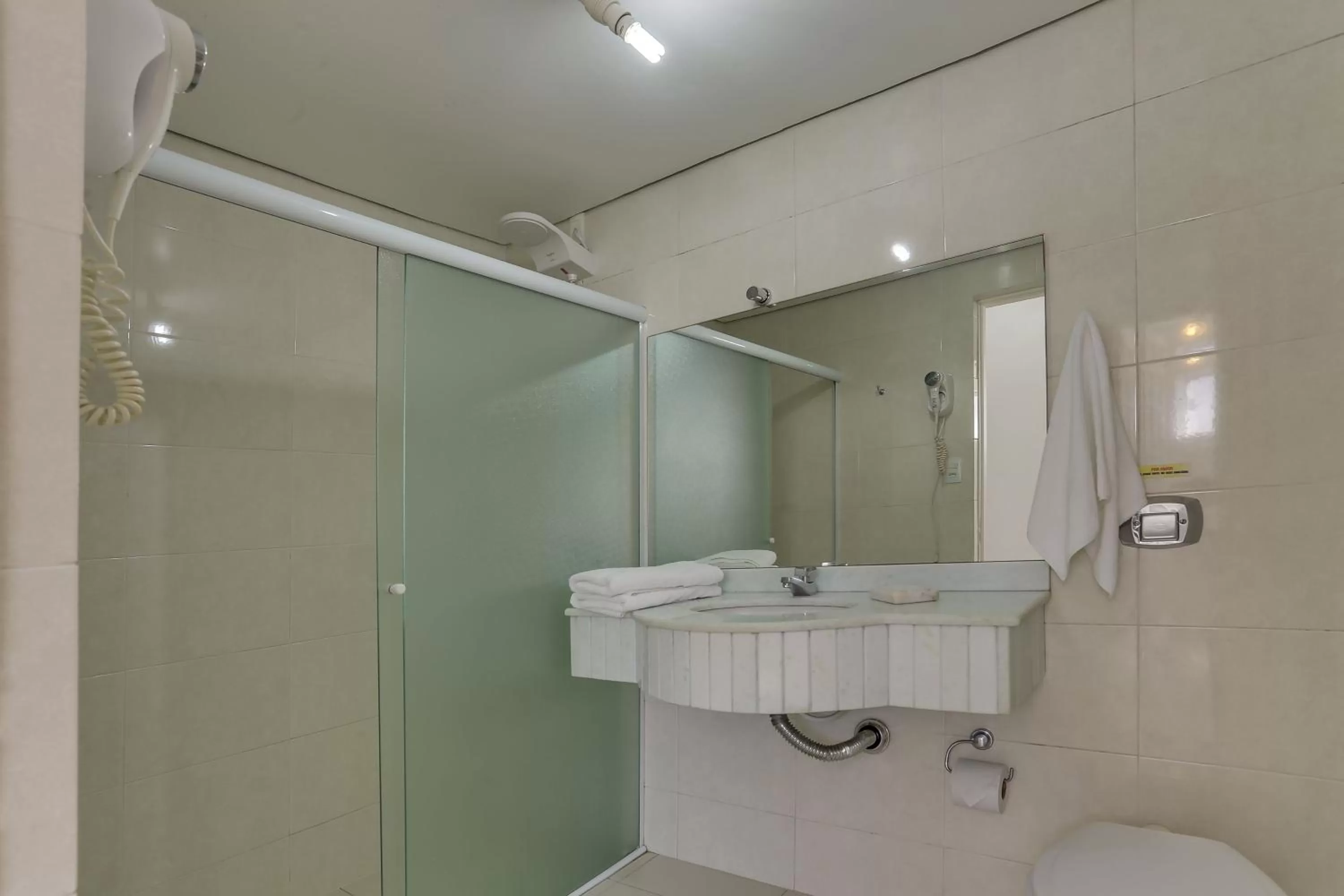 Bathroom in Pousada Saint Paul