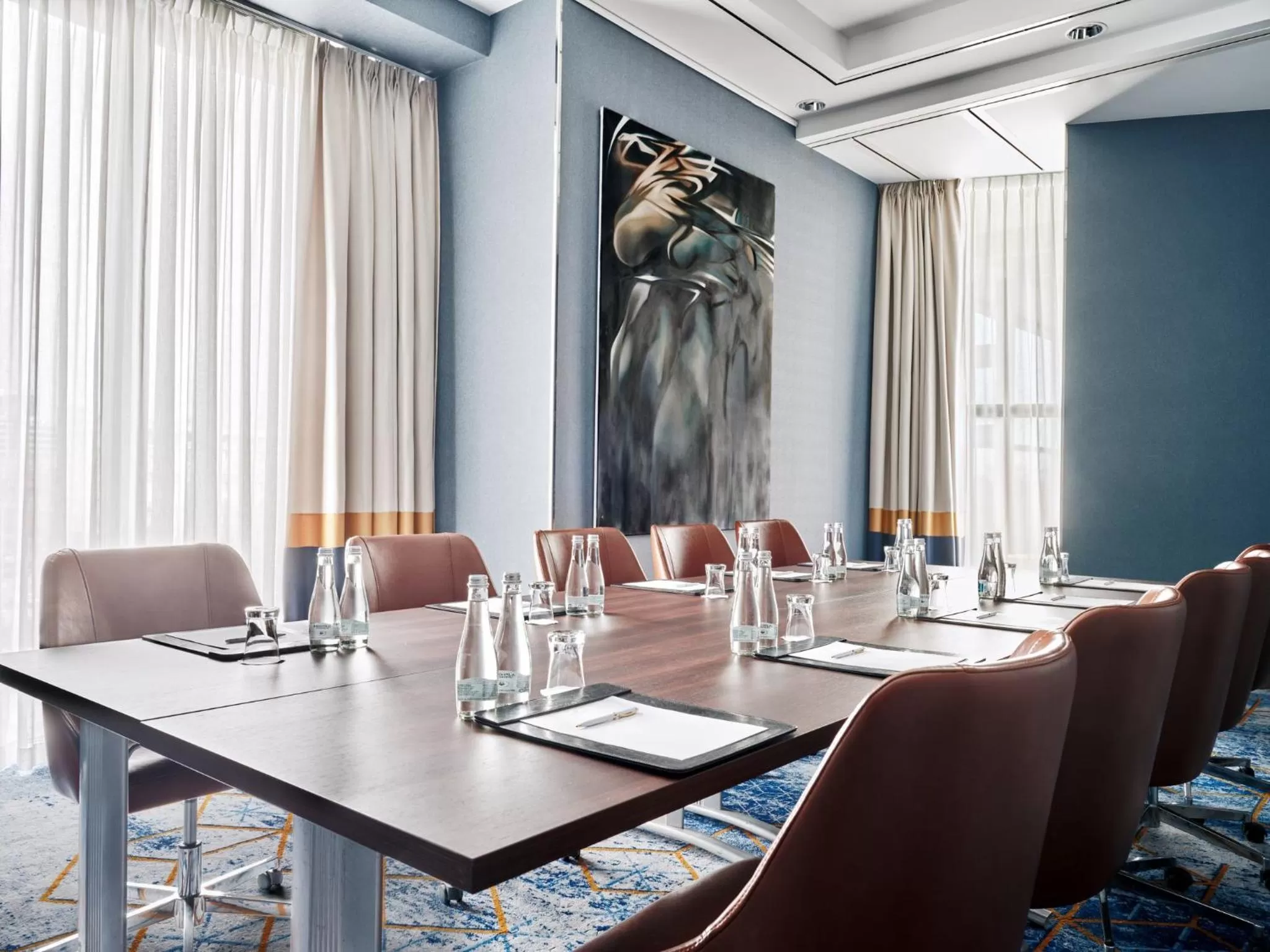 Meeting/conference room in InterContinental Warszawa by IHG