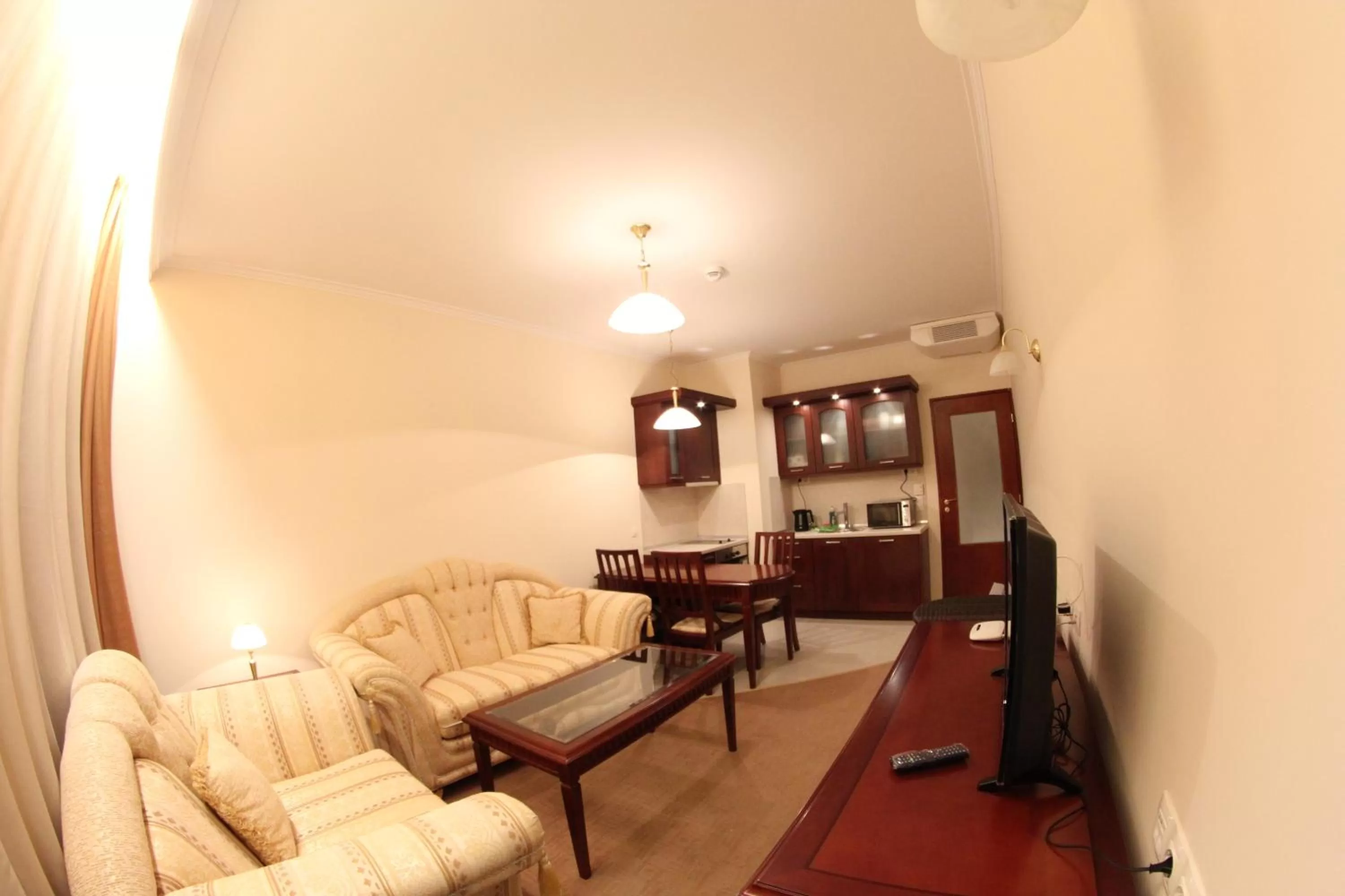 Seating Area in Downtown Bansko Resort