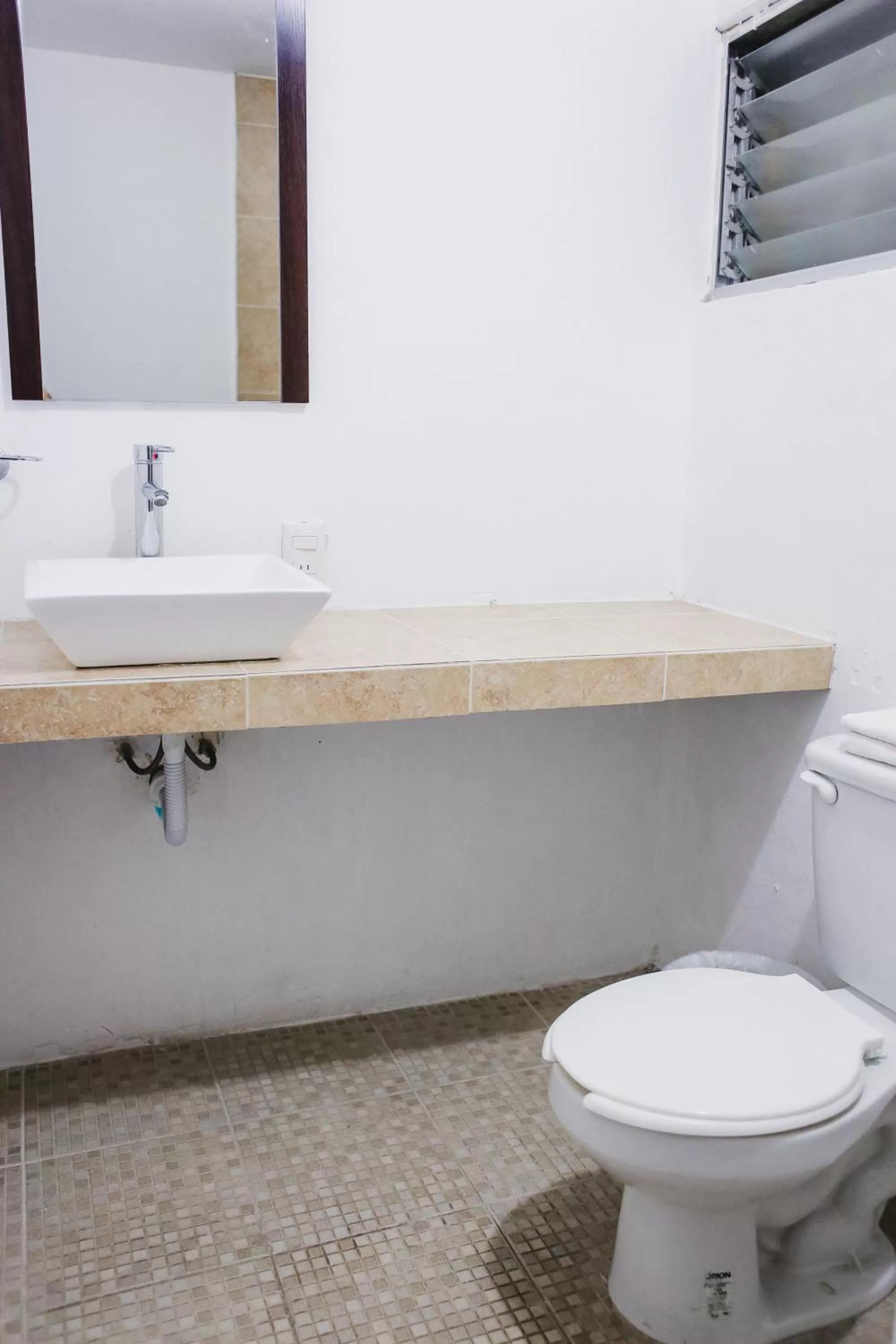 Toilet in Hotel Colon Merida