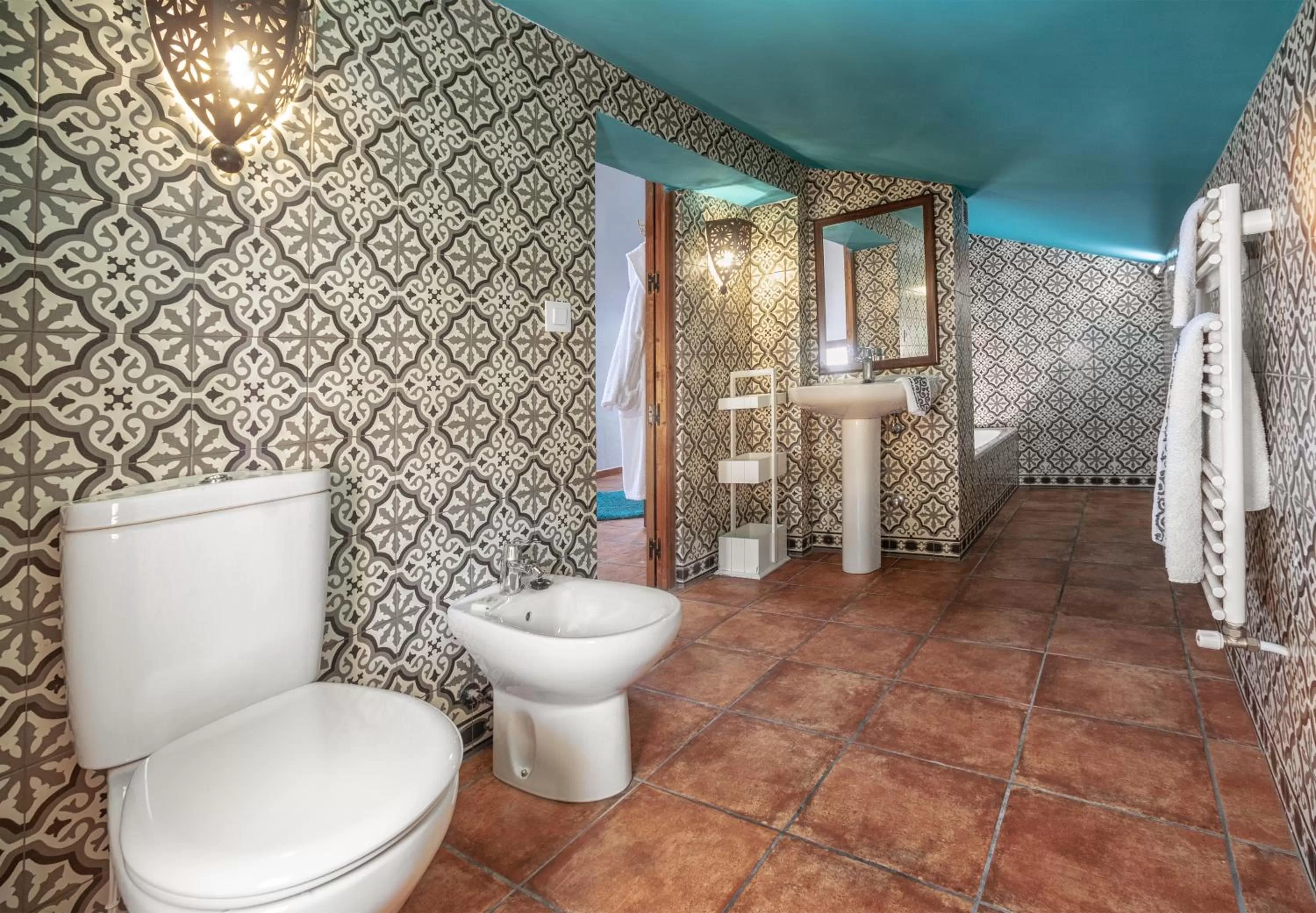 Bathroom in Atelier 88