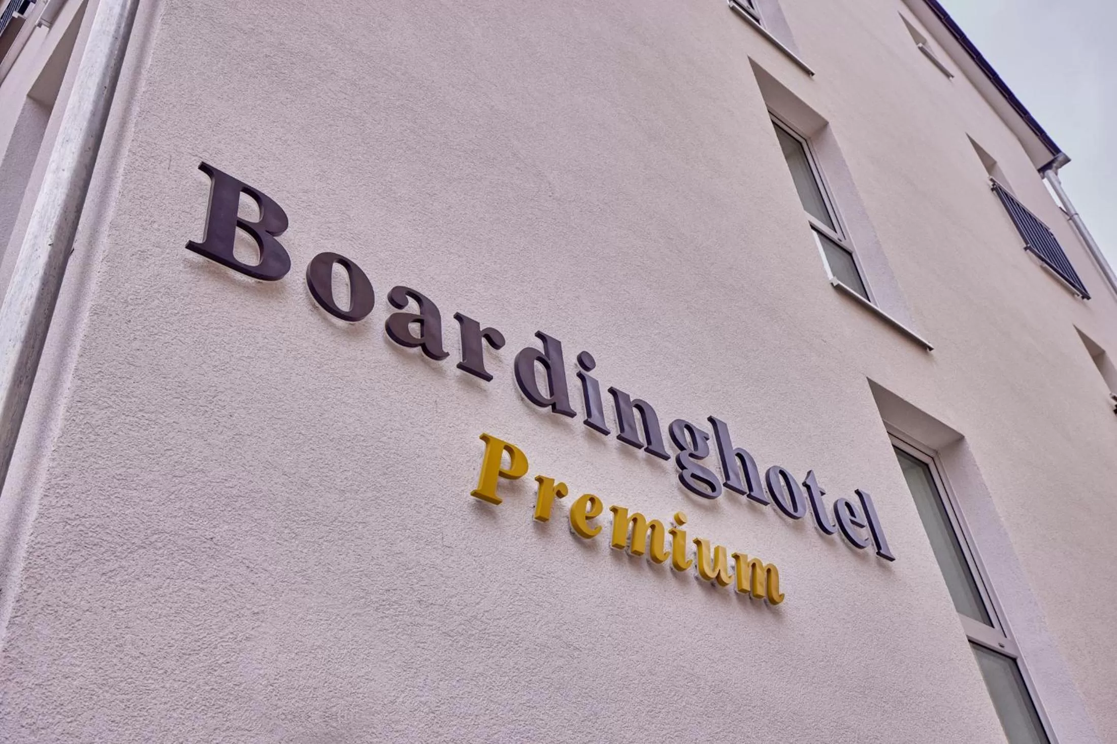 Property building in Boardinghotel Premium Heidelberg