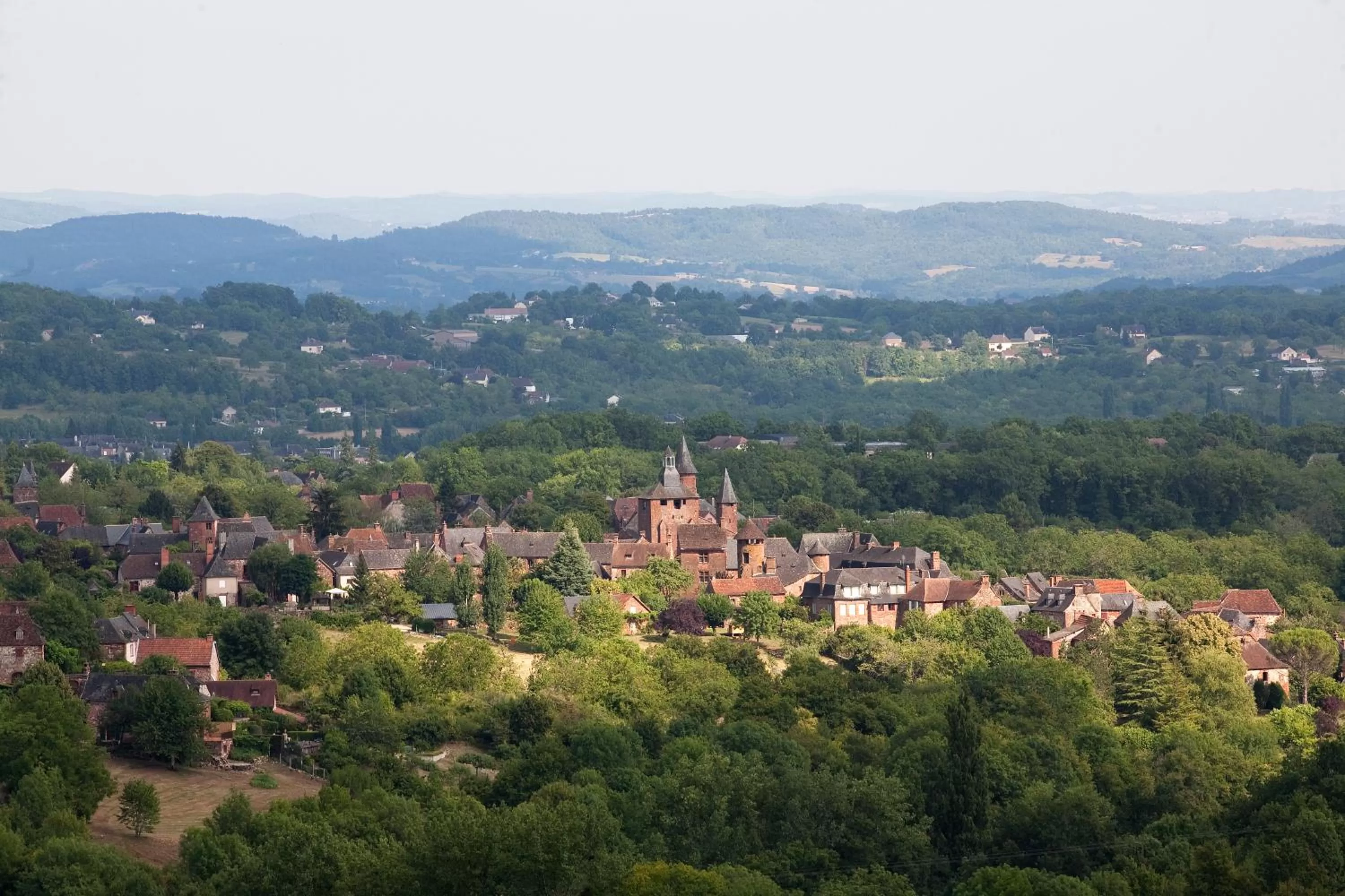 Nearby landmark in Ibis Brive Centre