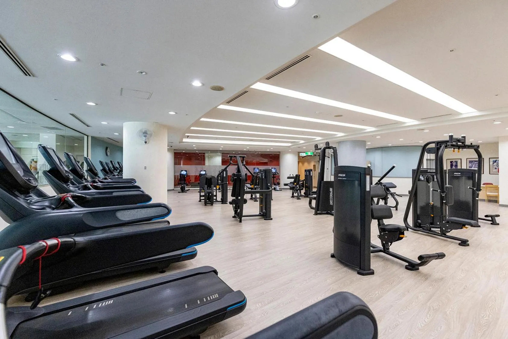 Fitness centre/facilities in Hilton Tokyo Narita Airport