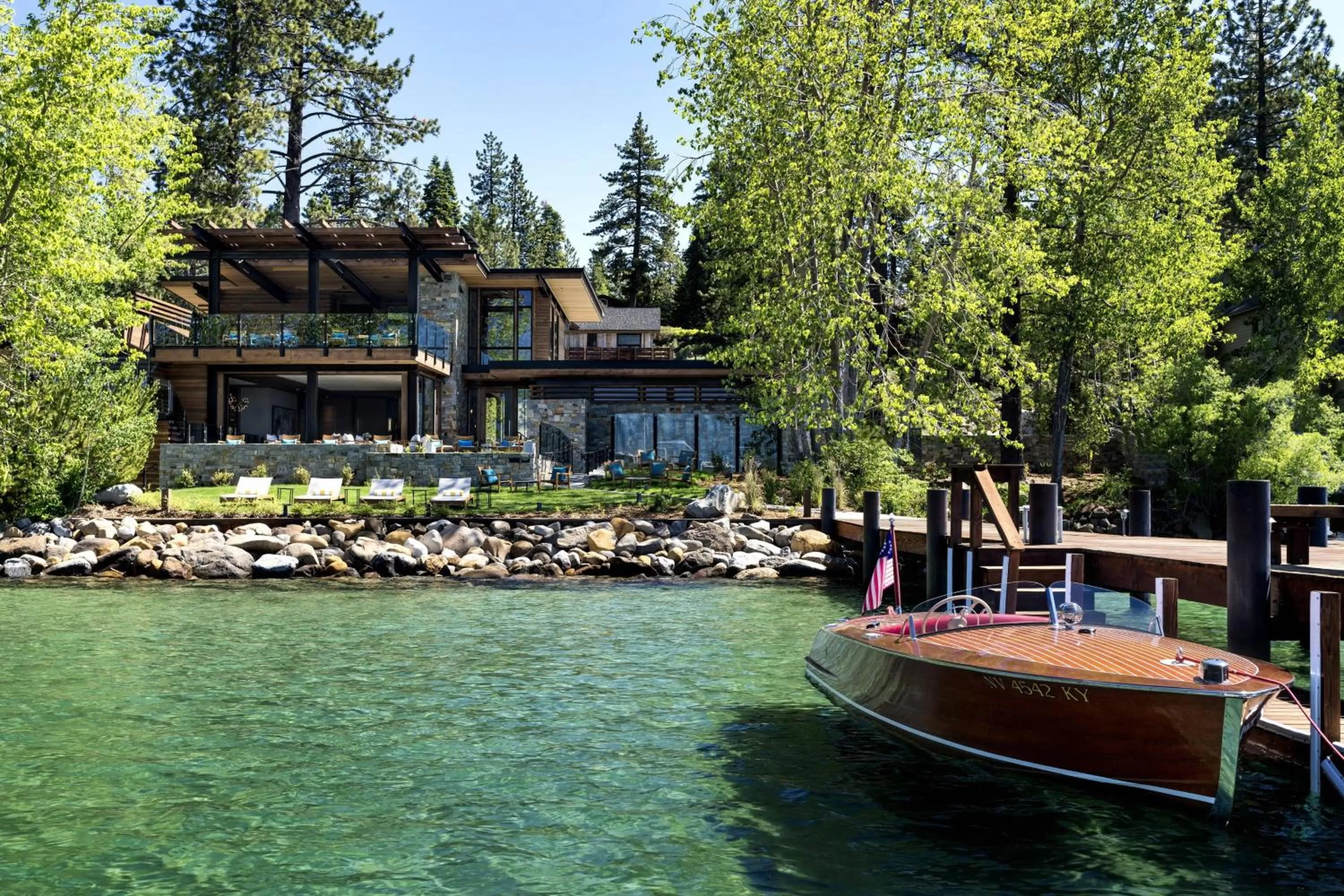 Fitness centre/facilities in The Ritz-Carlton, Lake Tahoe