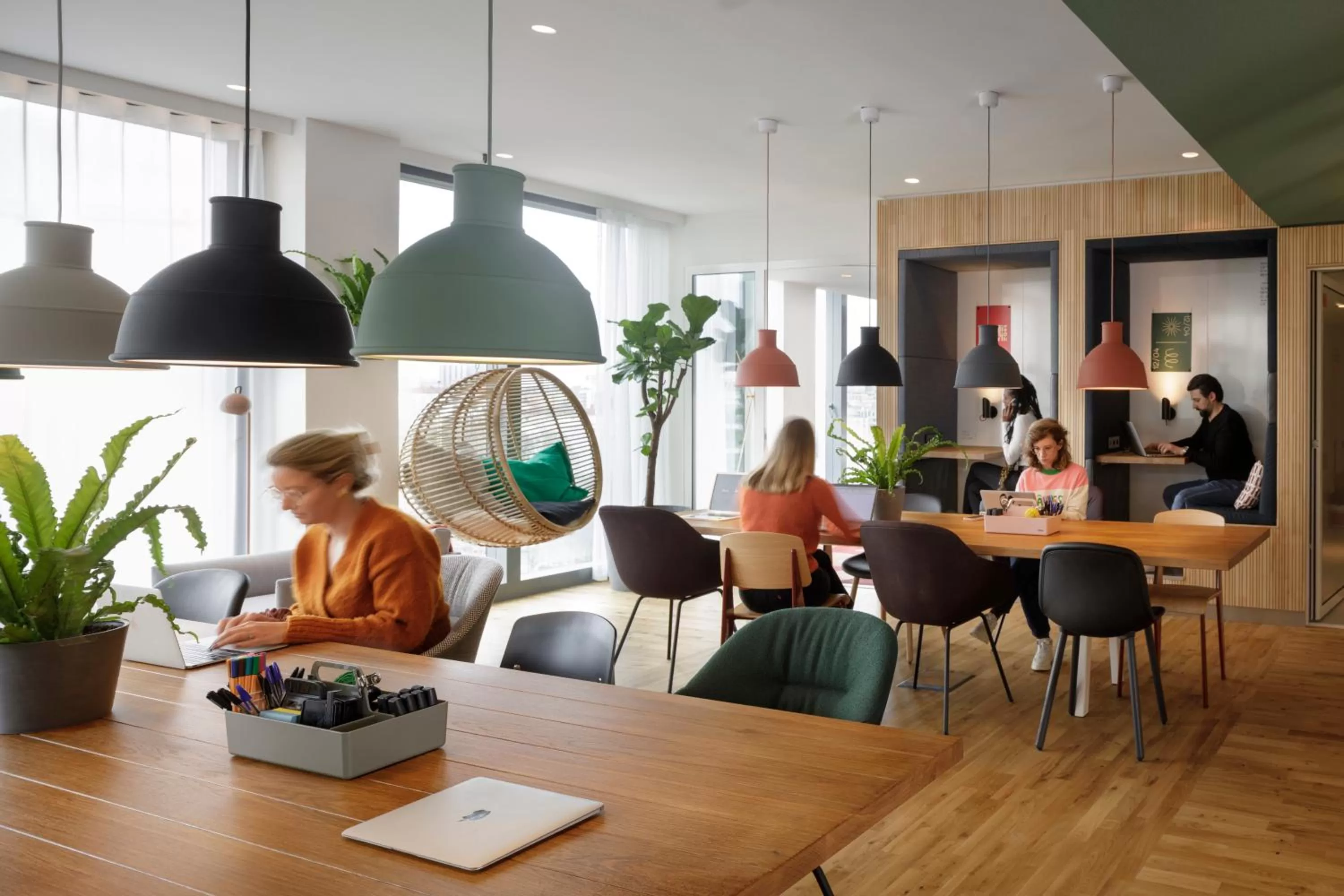 Lobby or reception in Zoku Paris