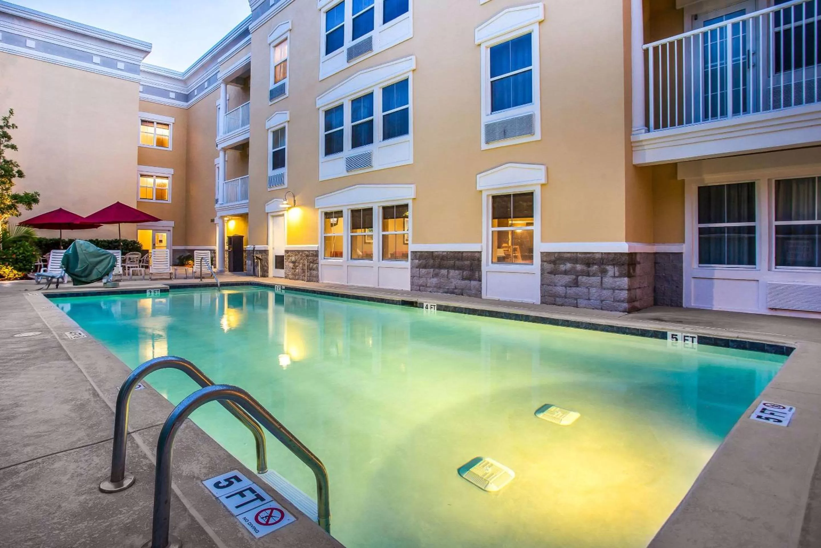 On site in Comfort Suites at Isle of Palms Connector