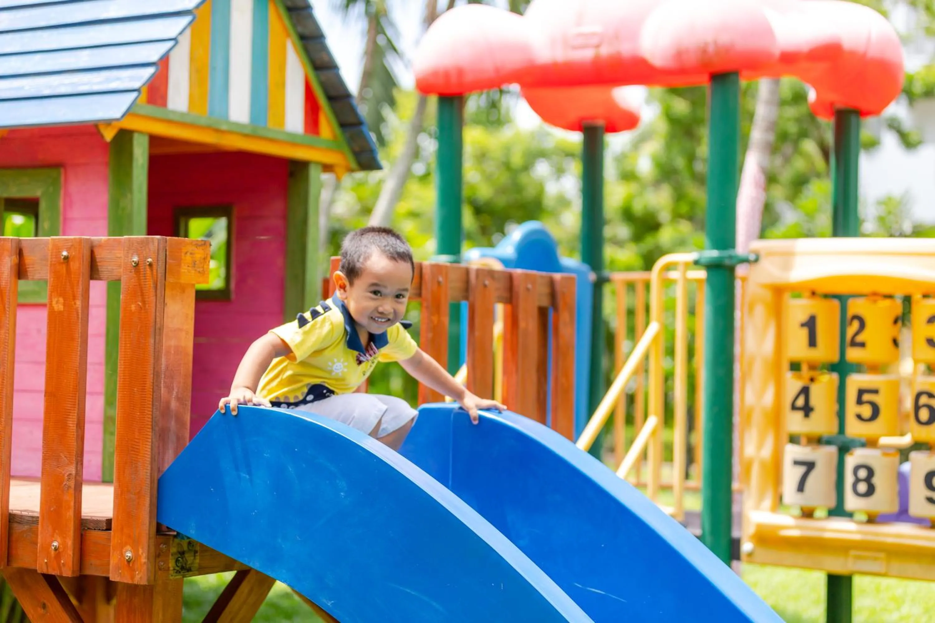 Property building in Pinnacle Grand Jomtien Resort and Beach Club