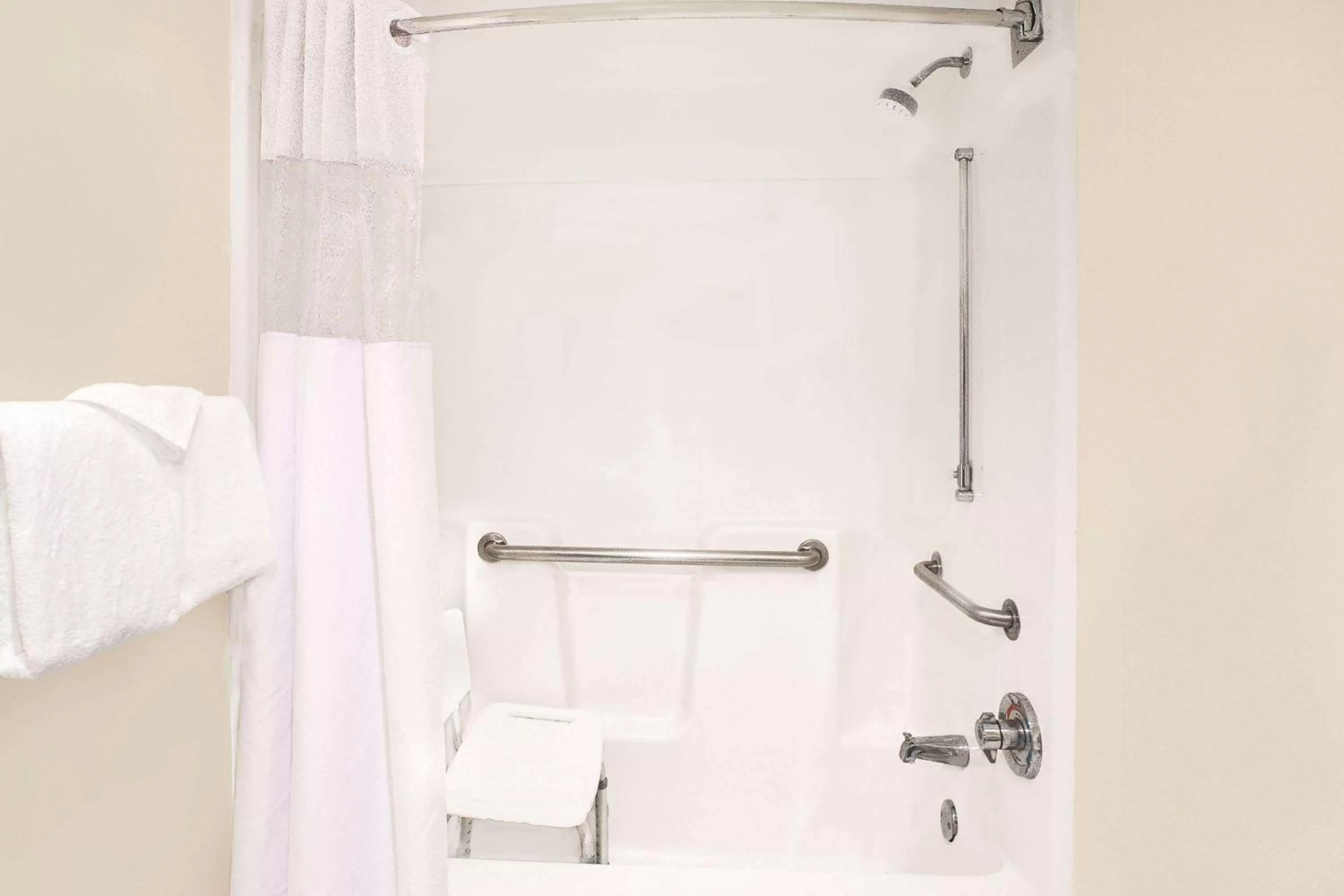 Bathroom in Baymont by Wyndham Janesville