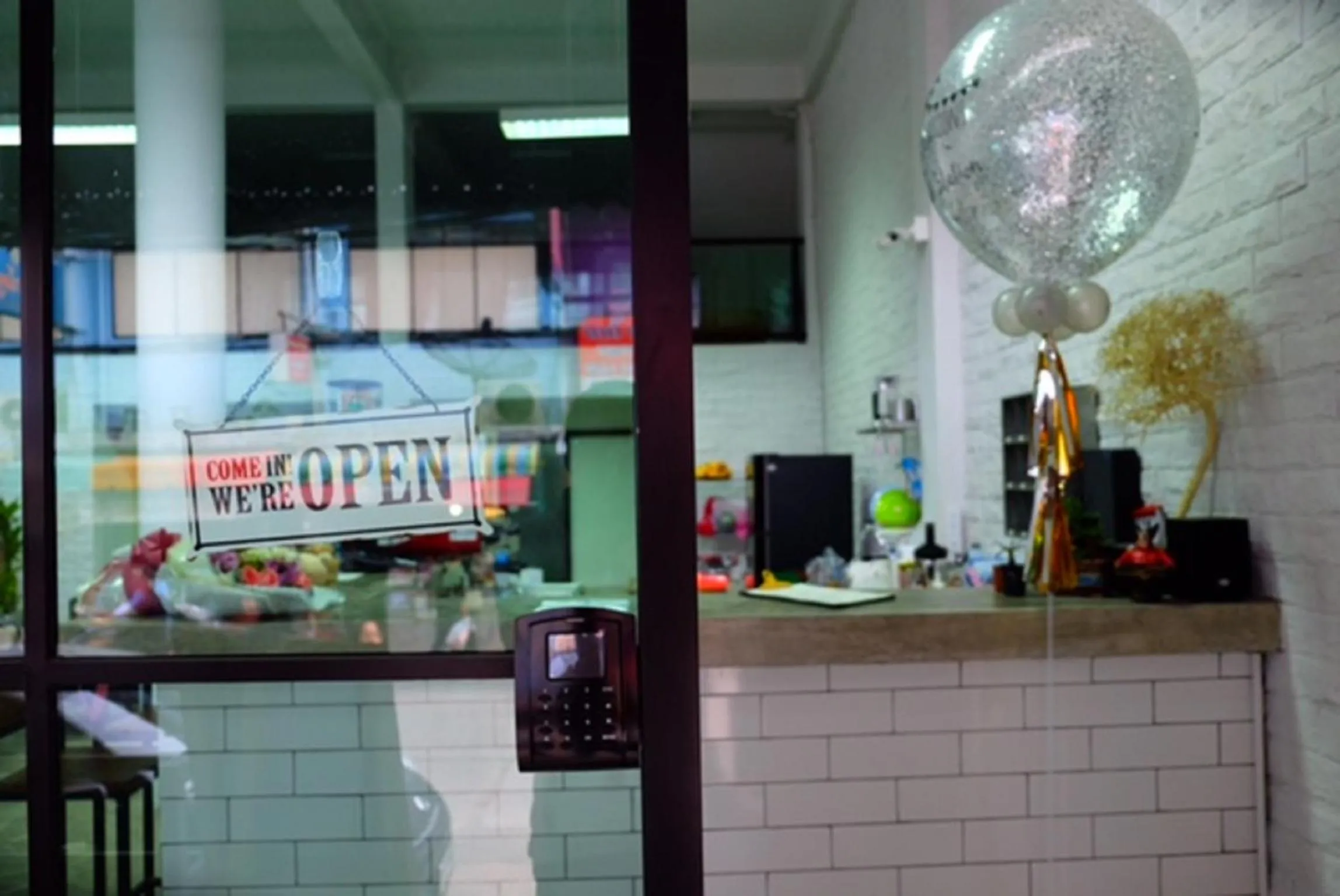 Facade/entrance in Backpack Station