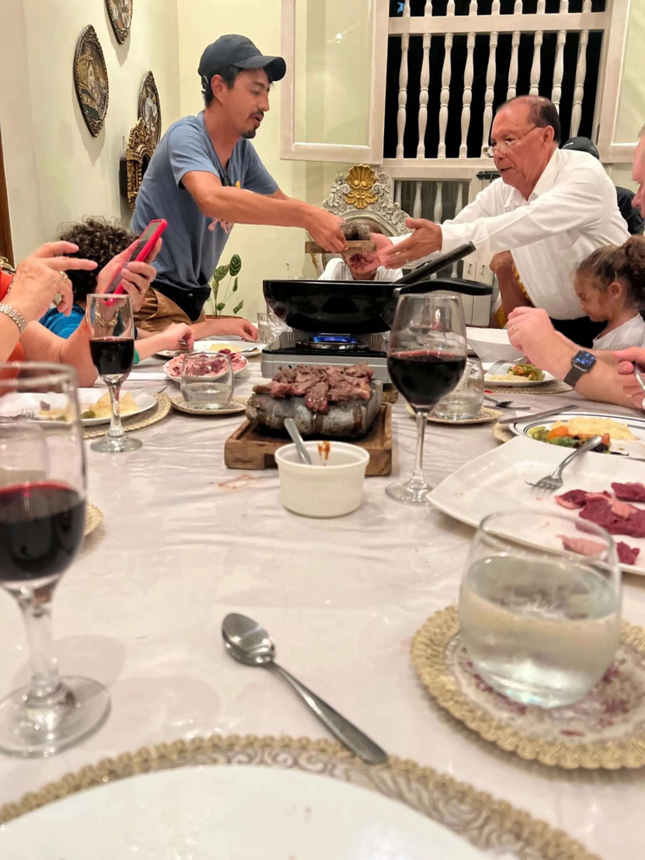 People in Hotel Boutique Castillo Ines Maria