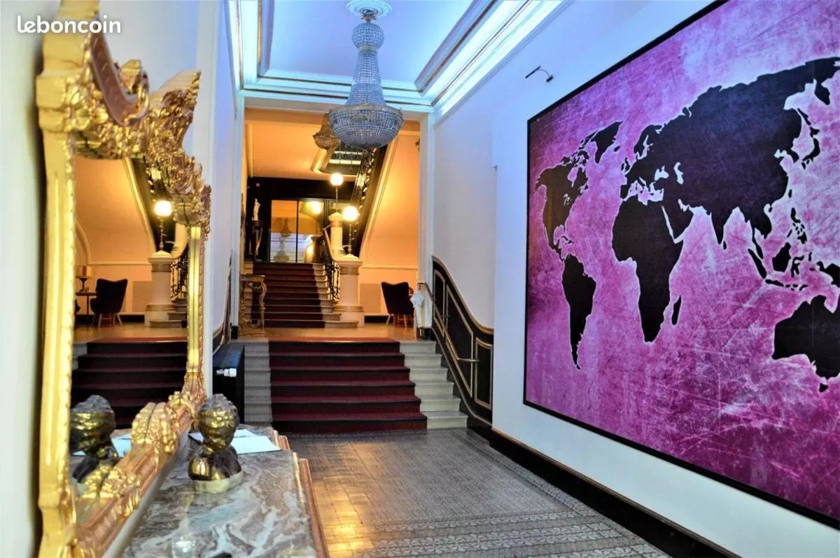 Lobby or reception in Salon Boyer