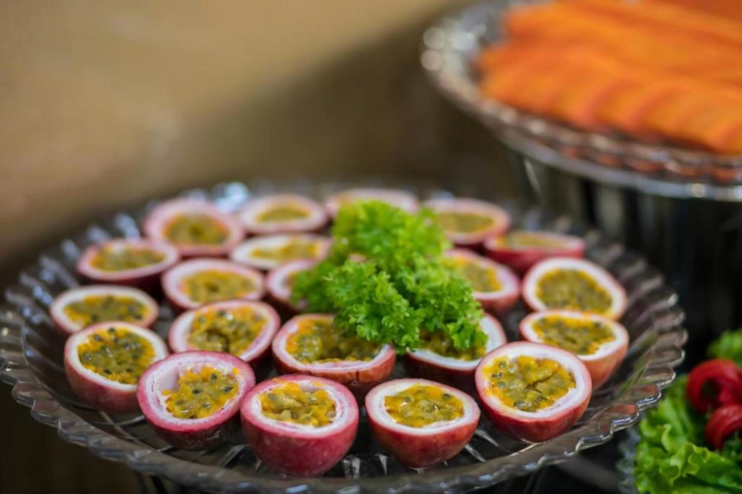 Buffet breakfast in Hanoi Fiesta Grand Hotel and Spa