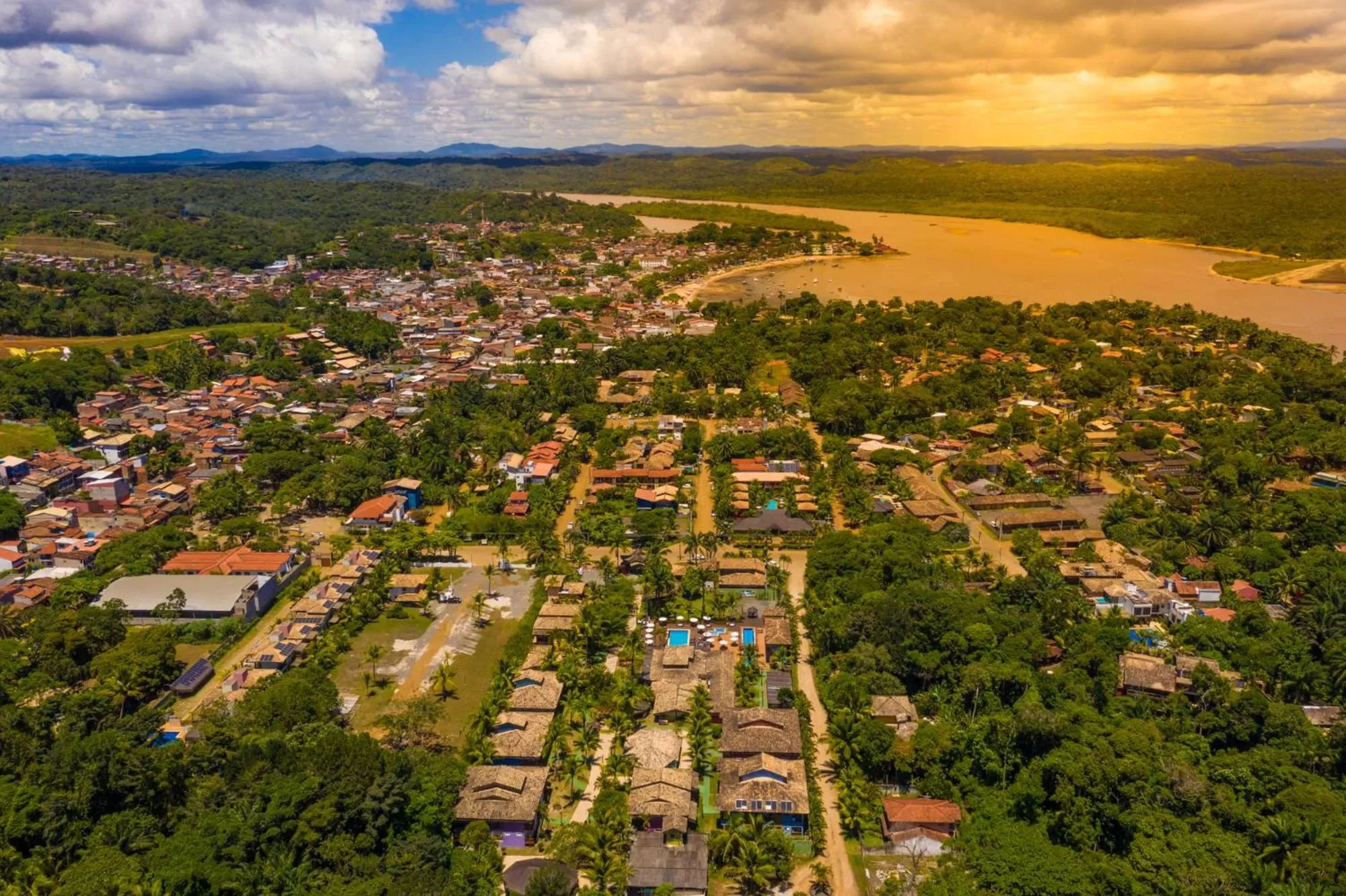 Nearby landmark in Ecoporan Hotel Charme Spa & Eventos