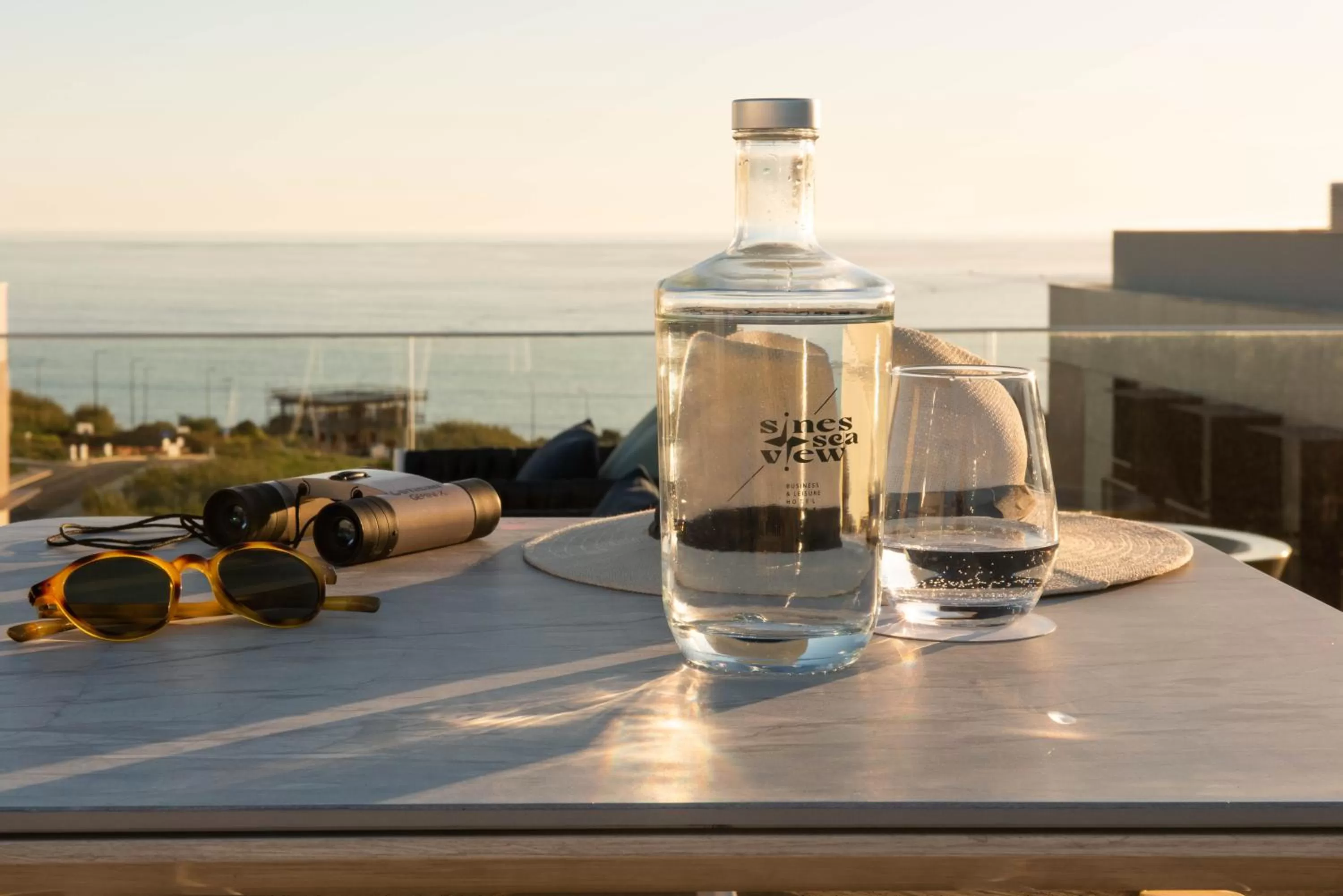 Sea view in Sines Sea View Business & Leisure Hotel