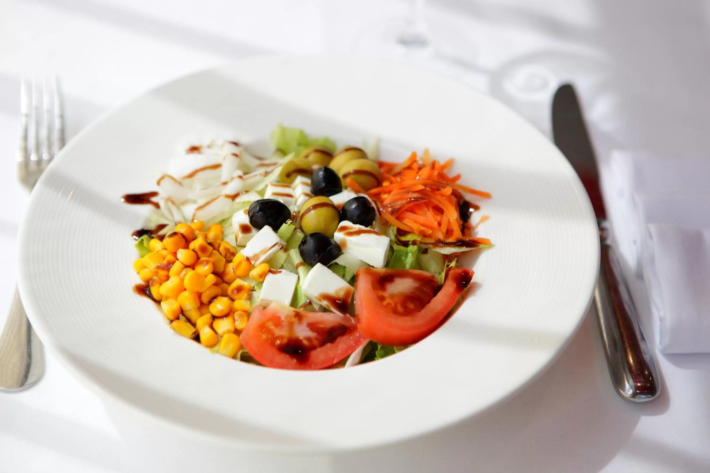 Food and drinks in Aparthotel Attica 21 Vallés