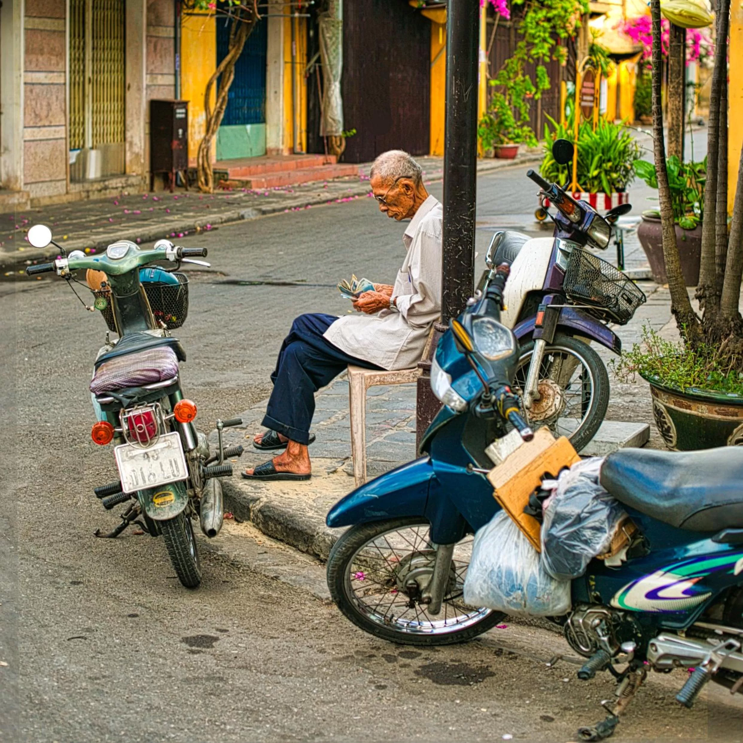 People in The Watermark Beachside Hotel