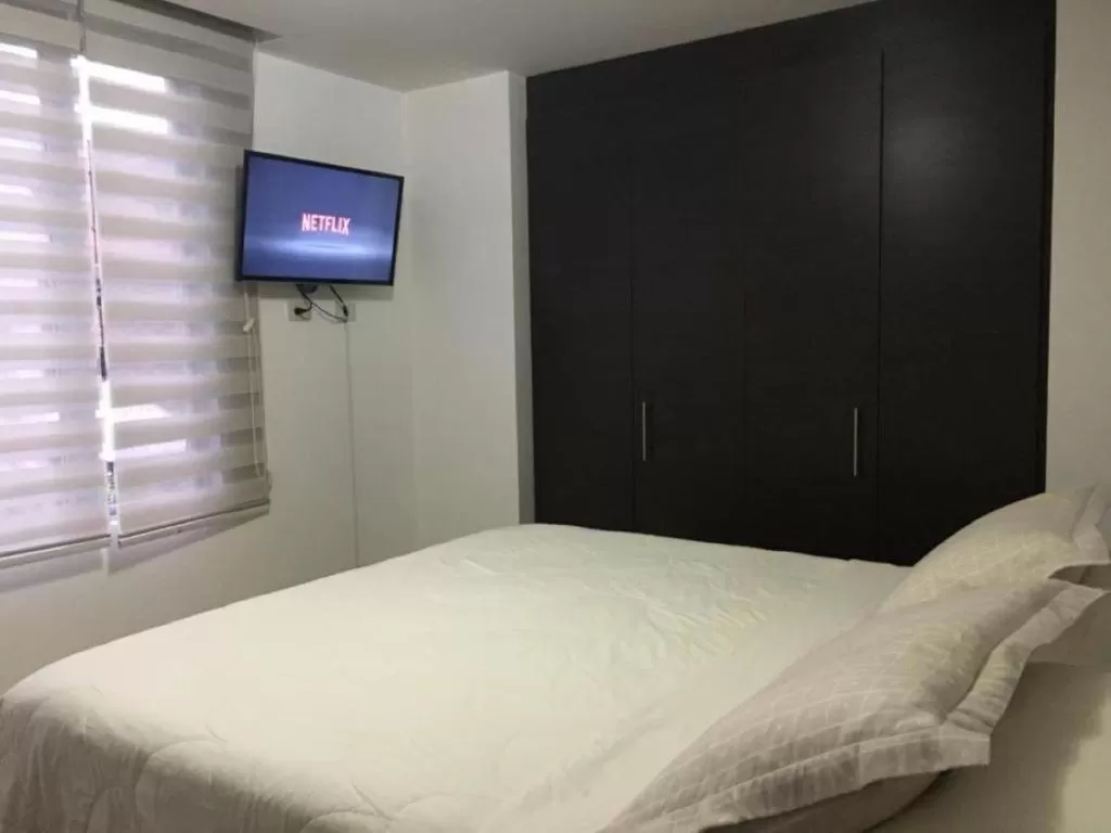 Bed in Misuitehotel La Carolina Quito