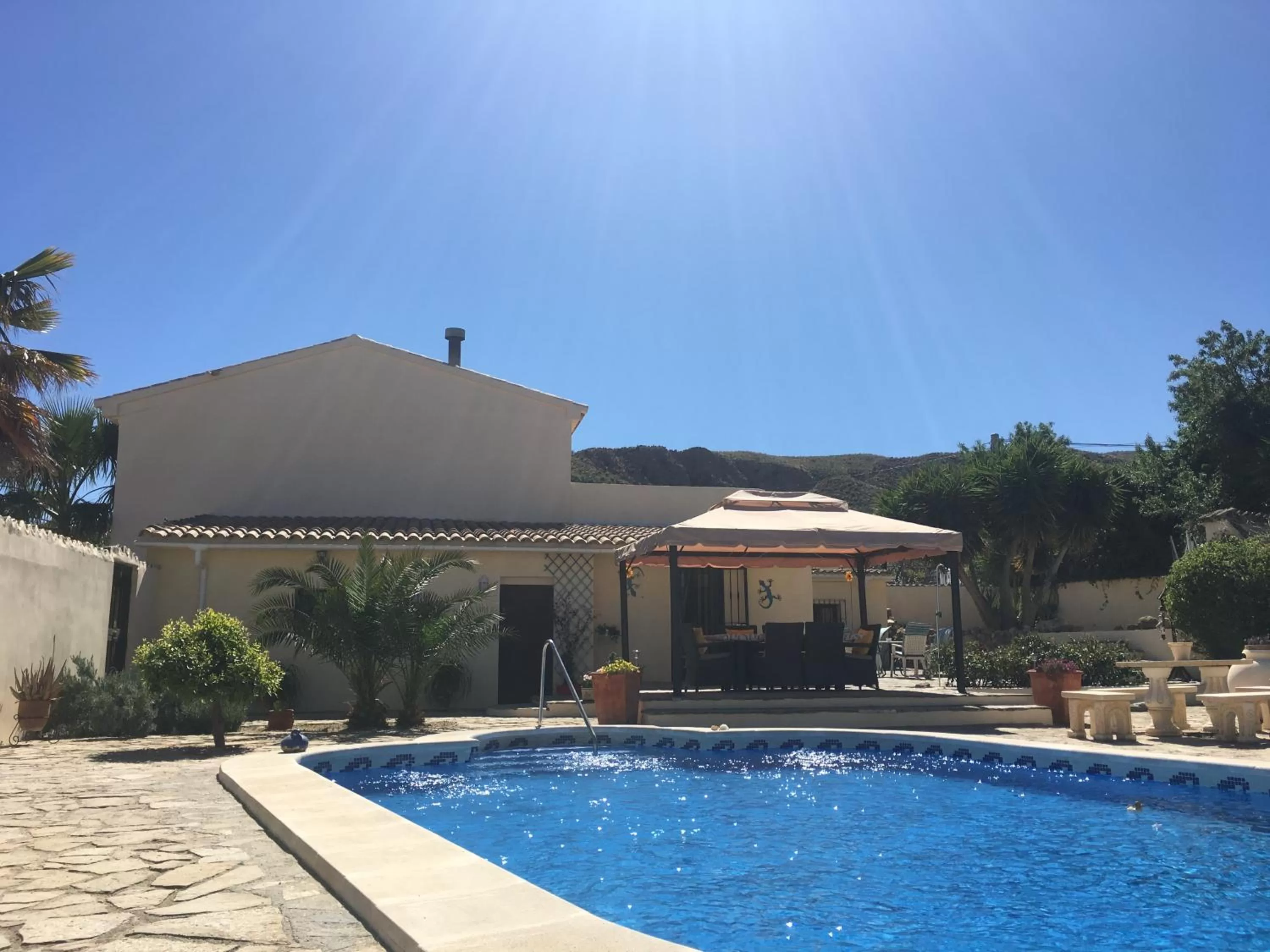 Swimming Pool in Cortijo Esquina B&B Guesthouse