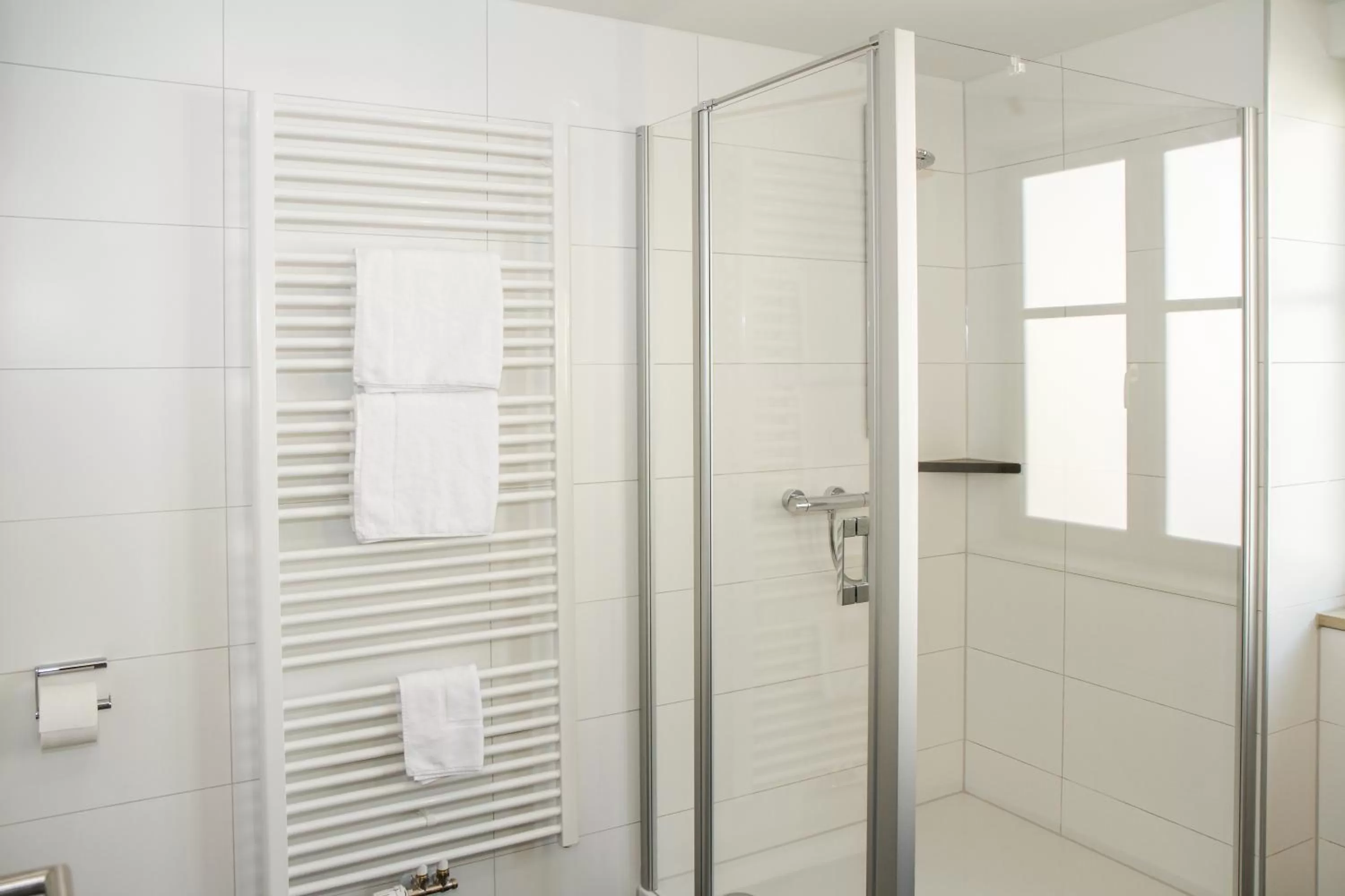 Bathroom in Hotel-Gasthof Blaue Traube e.K.