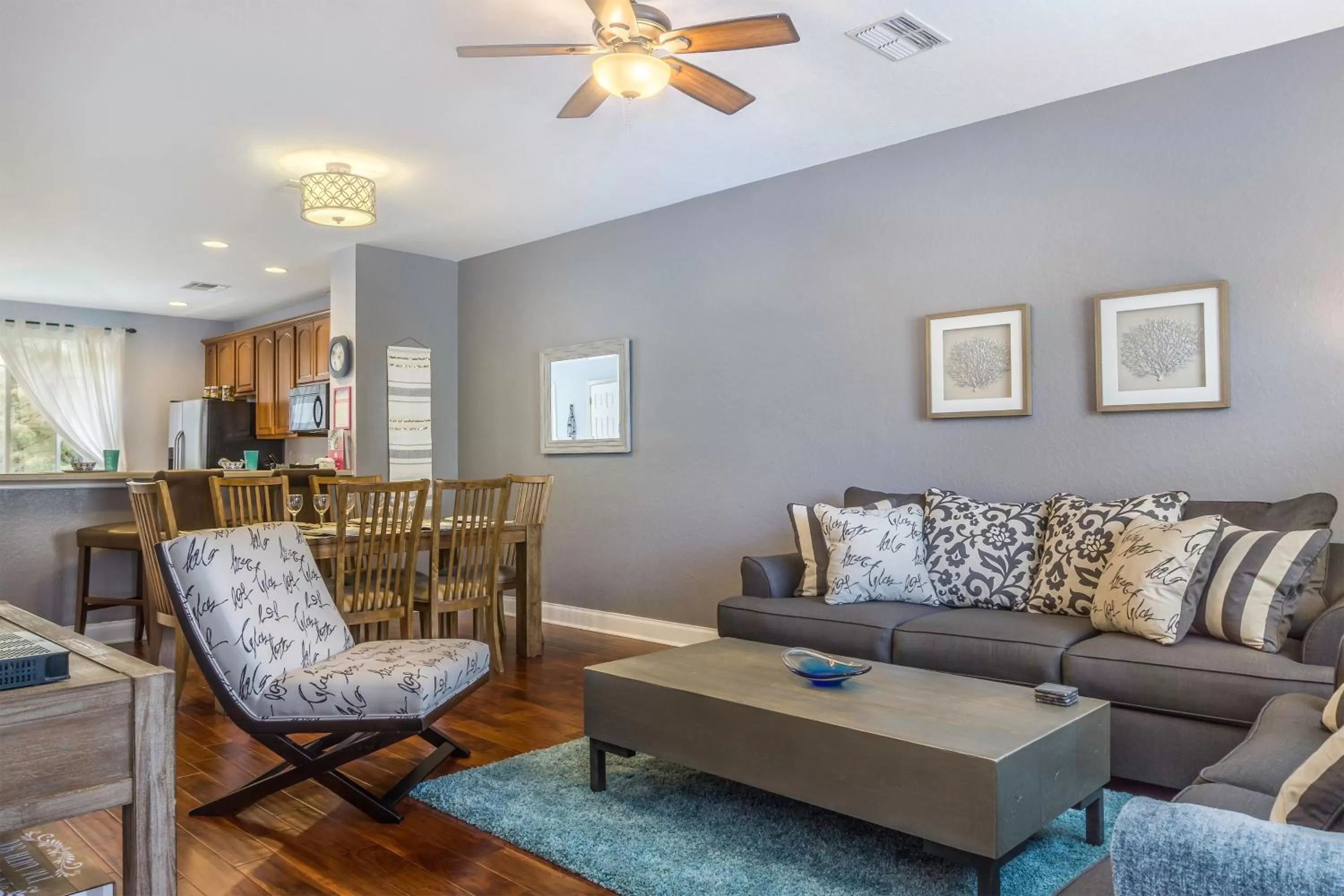 Living room in Orlando Escape
