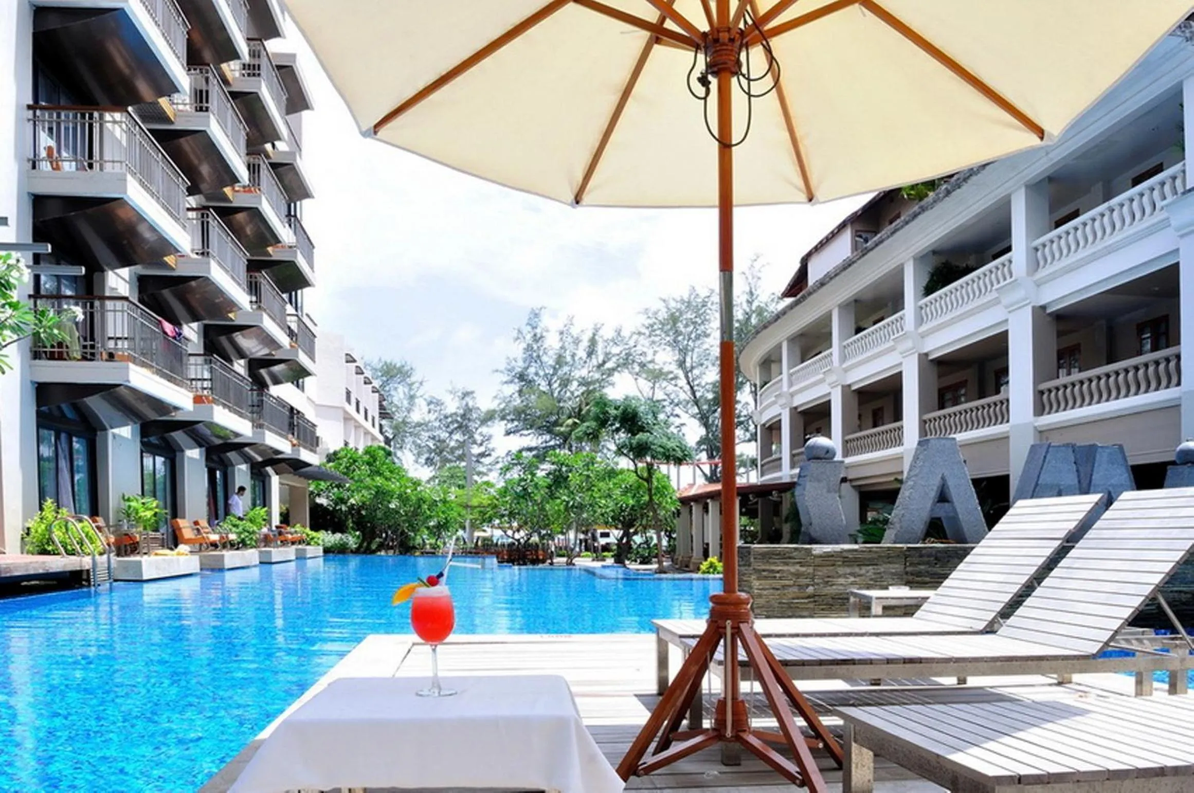 Facade/entrance in Baan Laimai Beach Resort & Spa - SHA Extra Plus