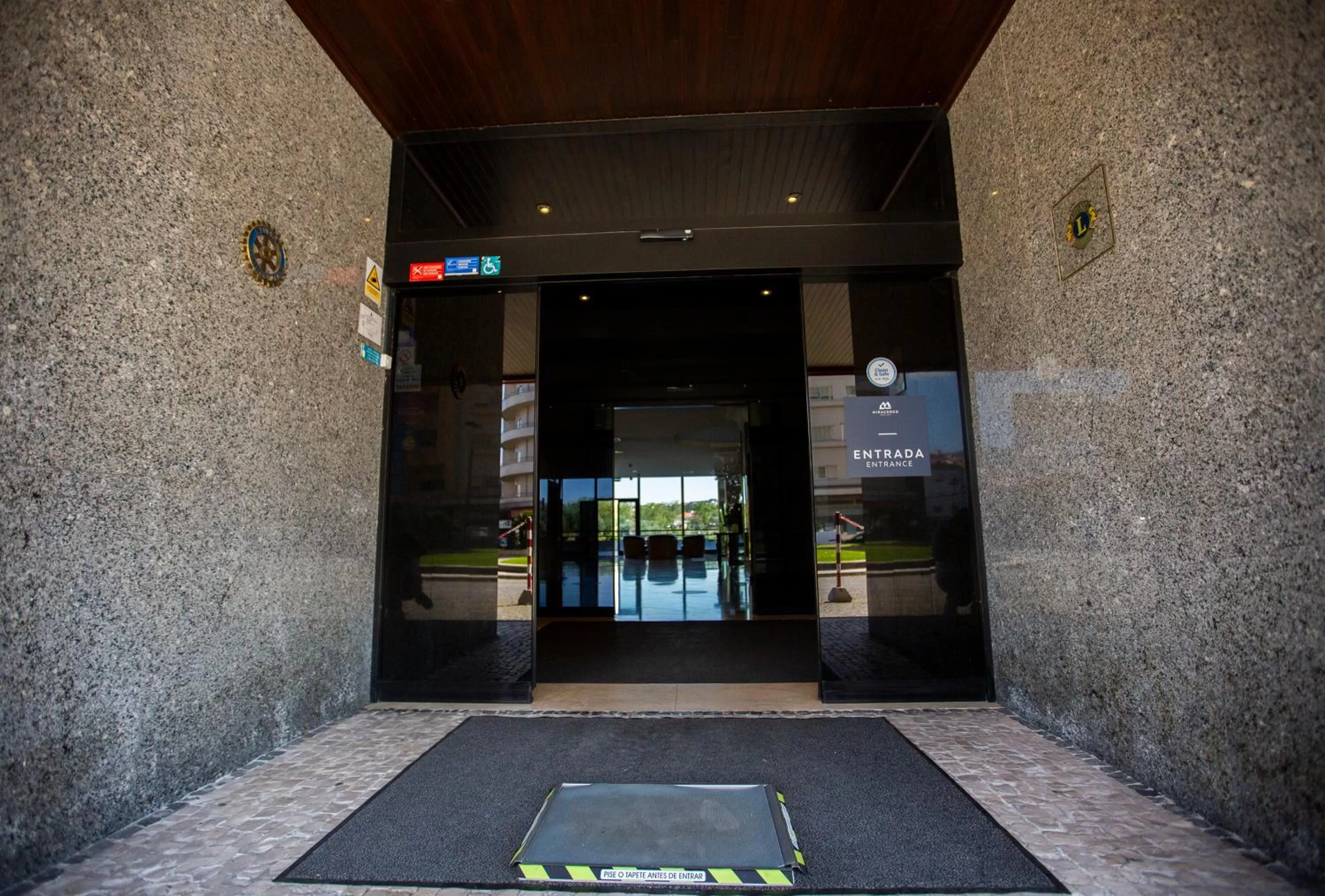 Facade/entrance in Hotel Miracorgo