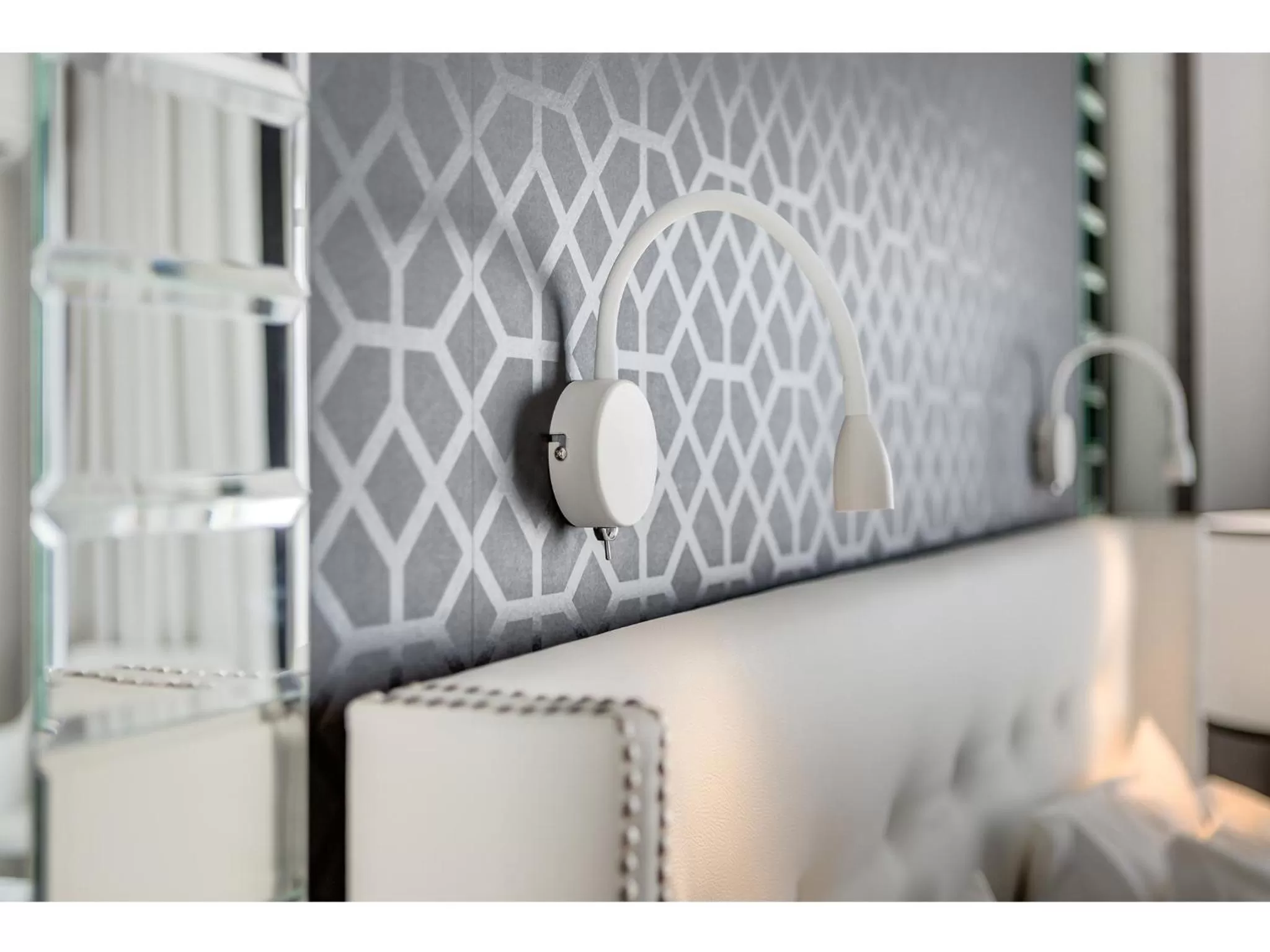 Decorative detail, Bed in Hotel Cristal Marinha