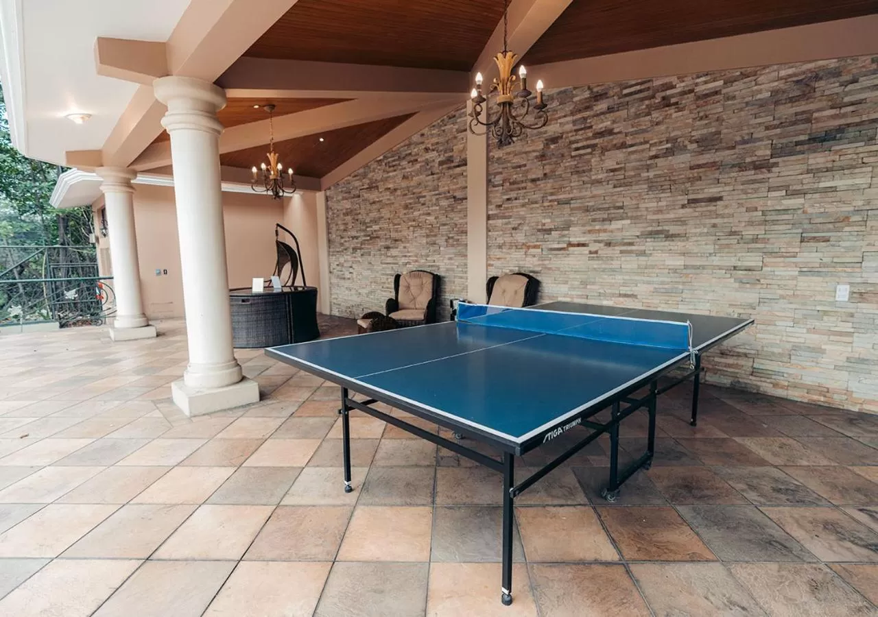Table tennis in Luxva Hotel Boutique