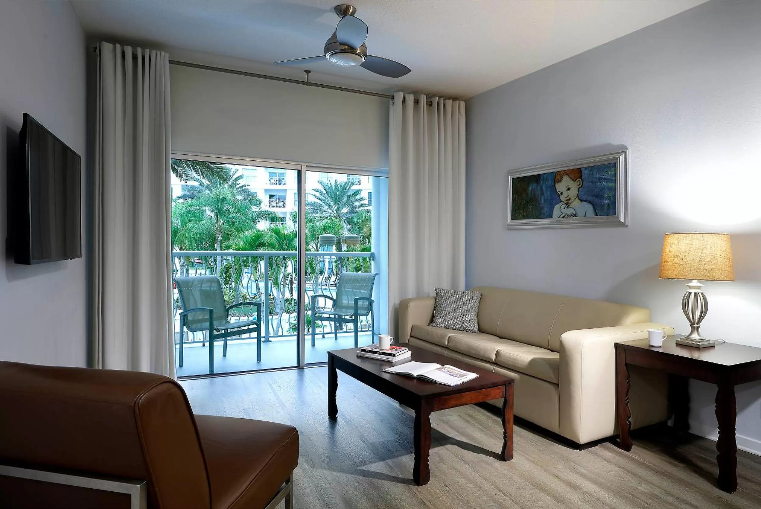 Seating area in Meliá Orlando Celebration