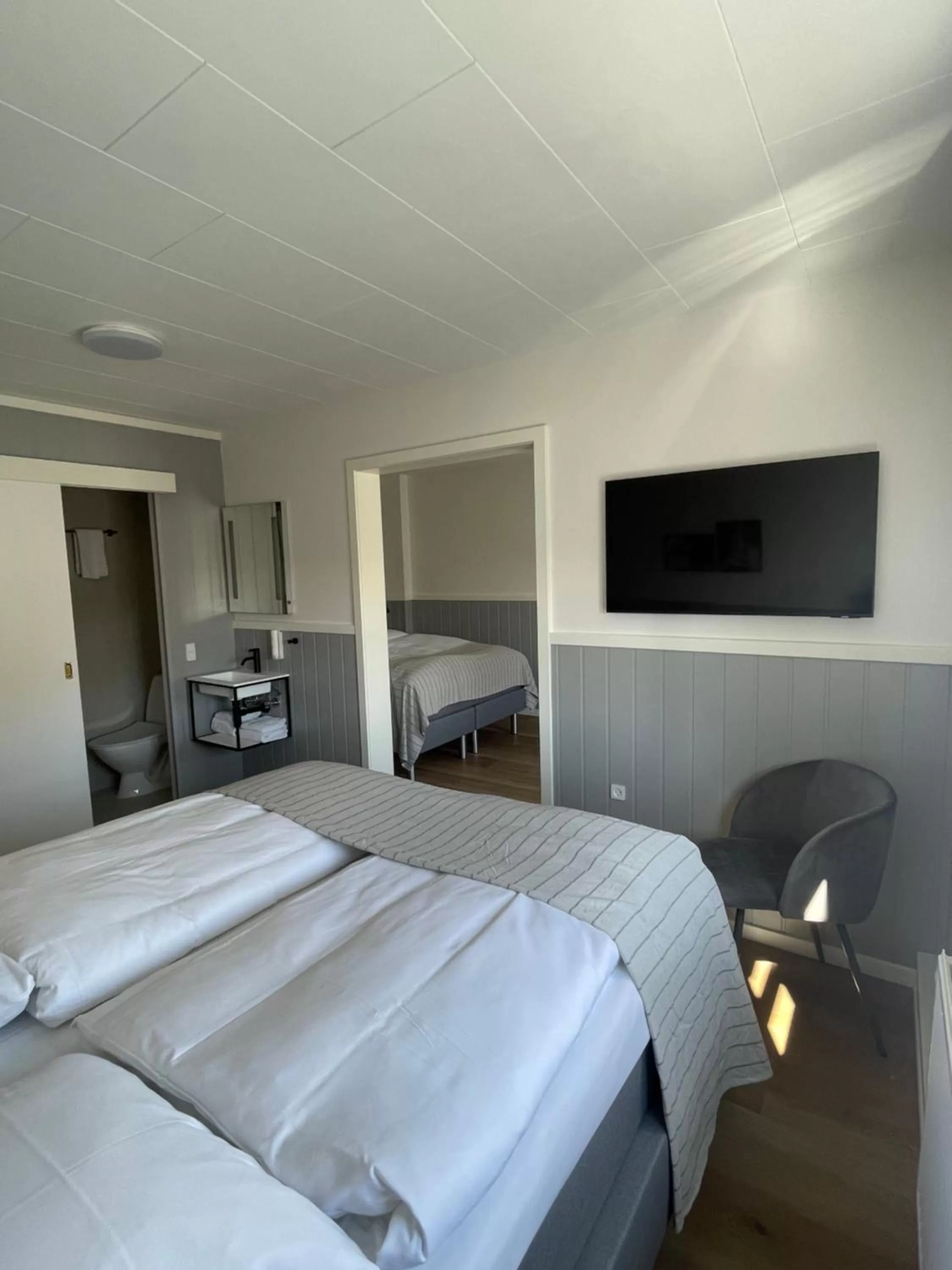 Bed in Herman Bang Bed and Breakfast