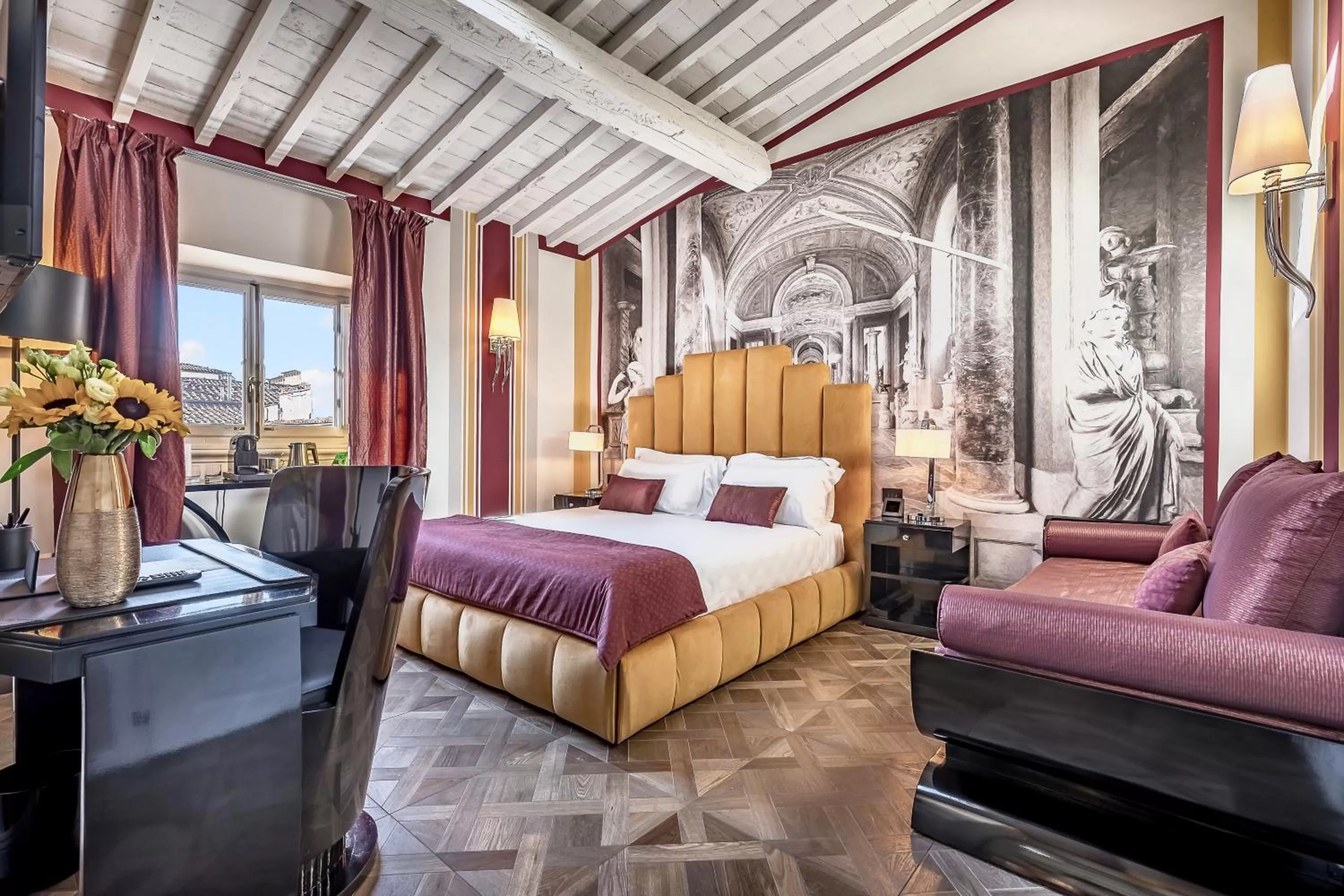 Photo of the whole room, Bed in Arte' Boutique Hotel