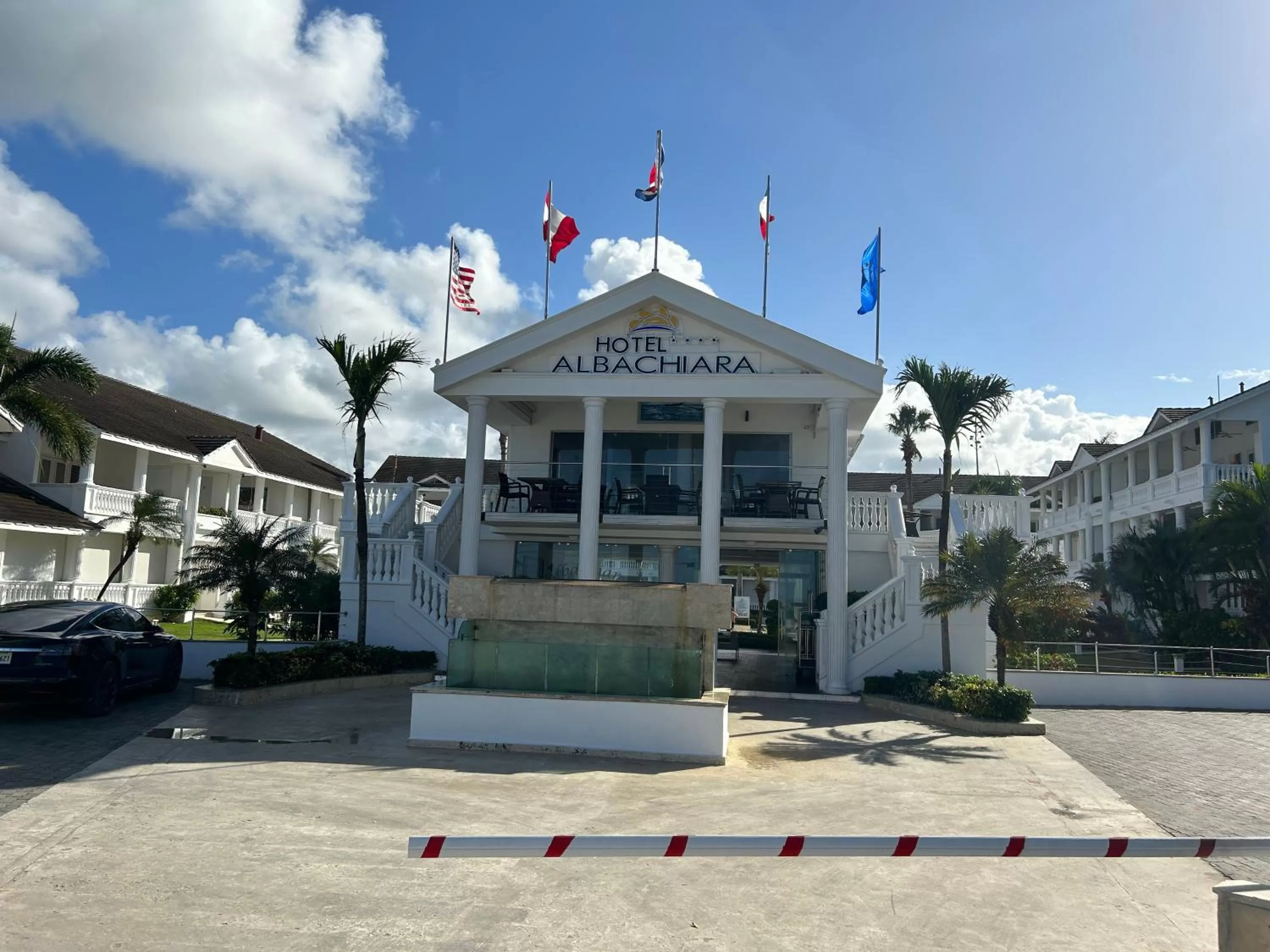 Property building in Albachiara Hotel - Las Terrenas