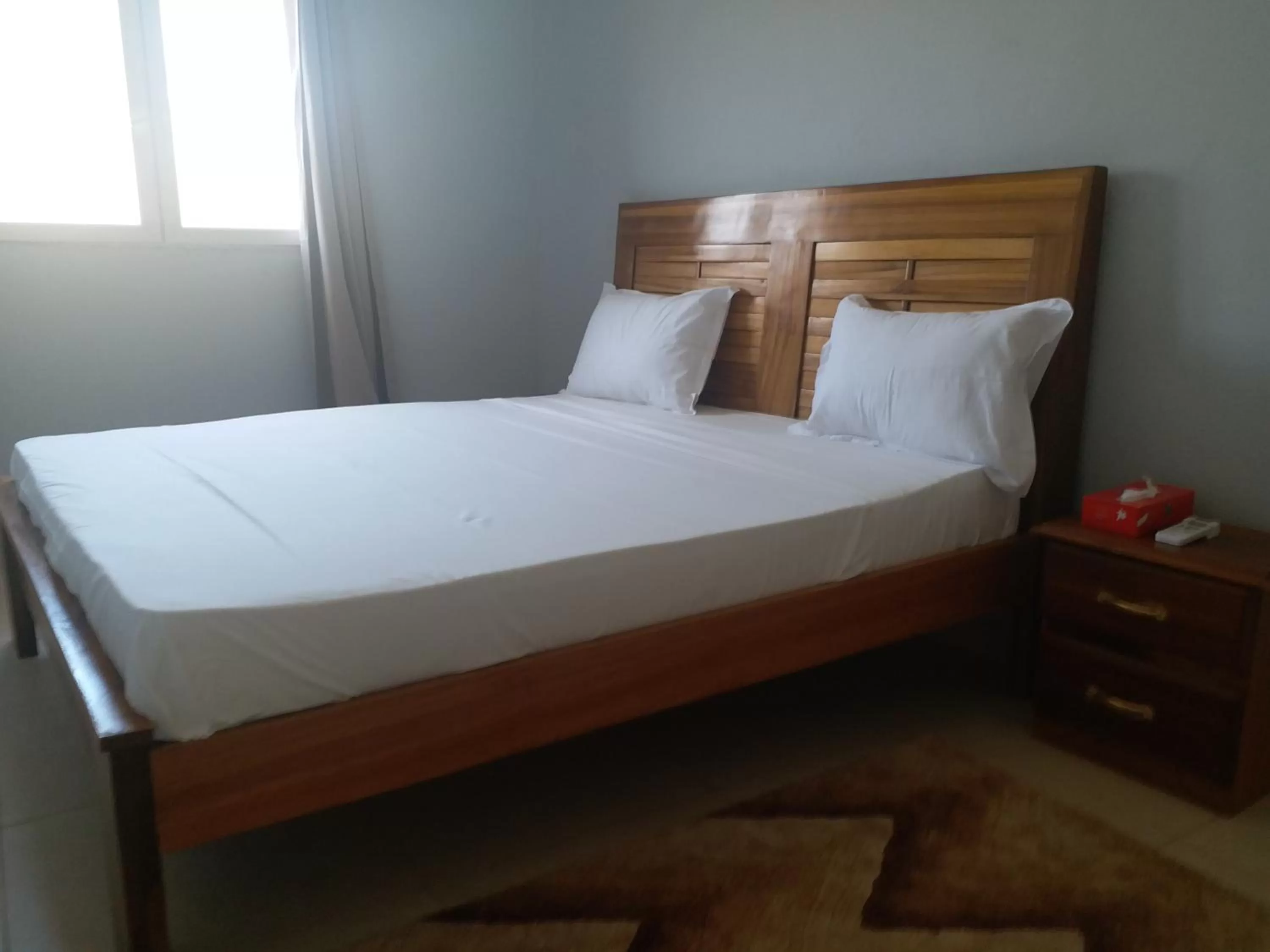 Bed in Hotel La Perle