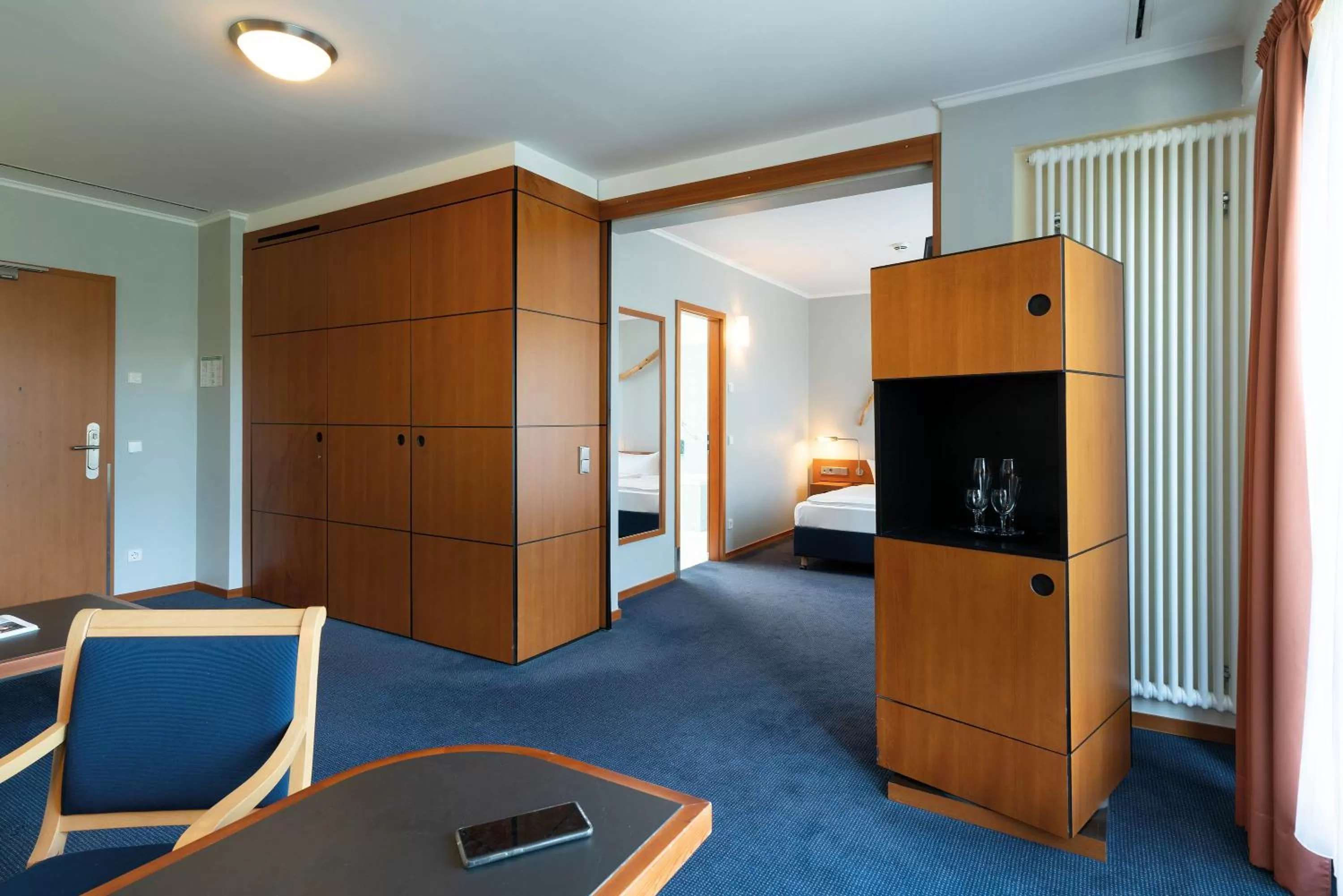 Living room in Seminaris Hotel Potsdam Griebnitzsee