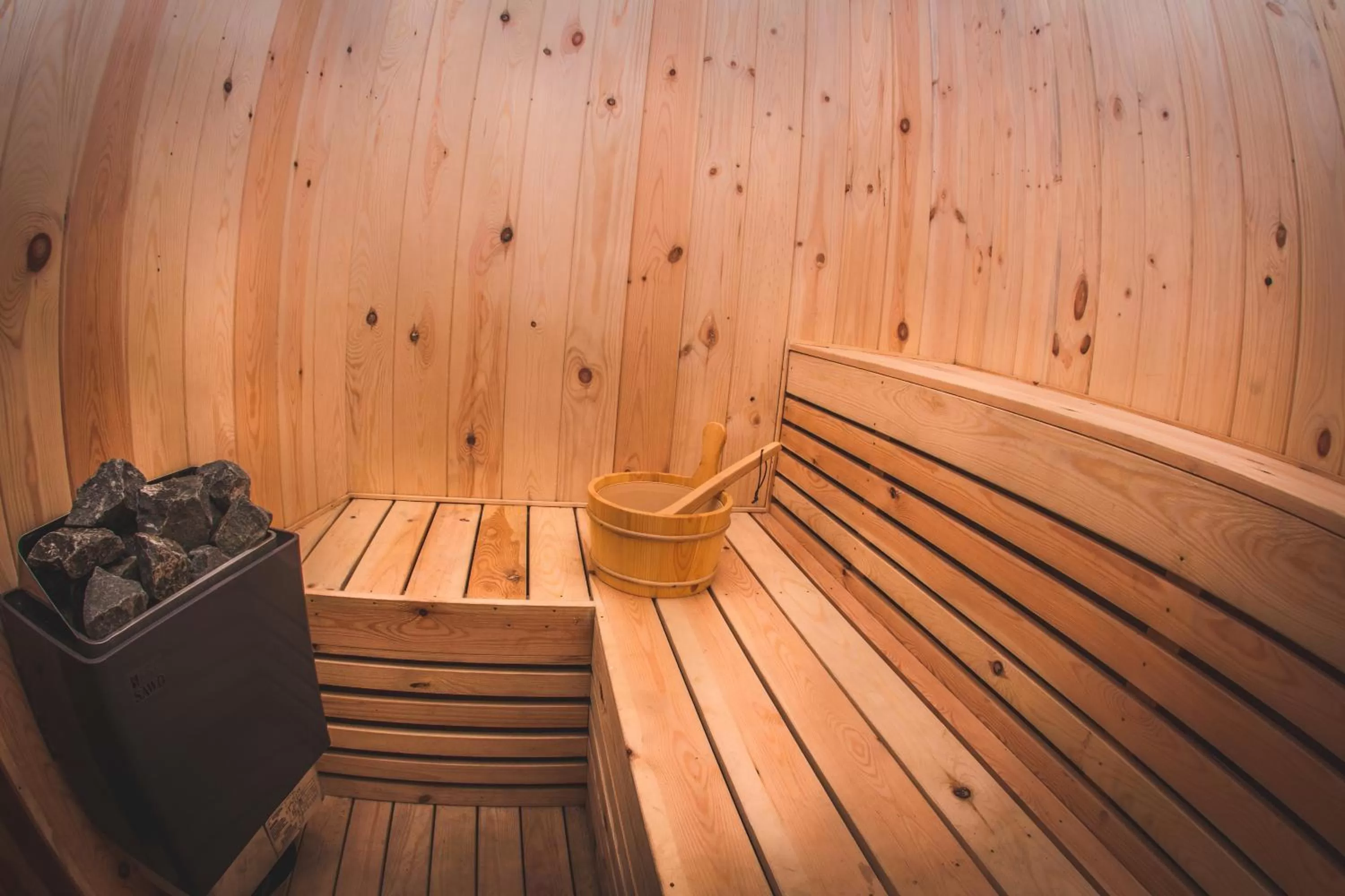 Sauna in The Covanro Airport Hotel - Katunayake