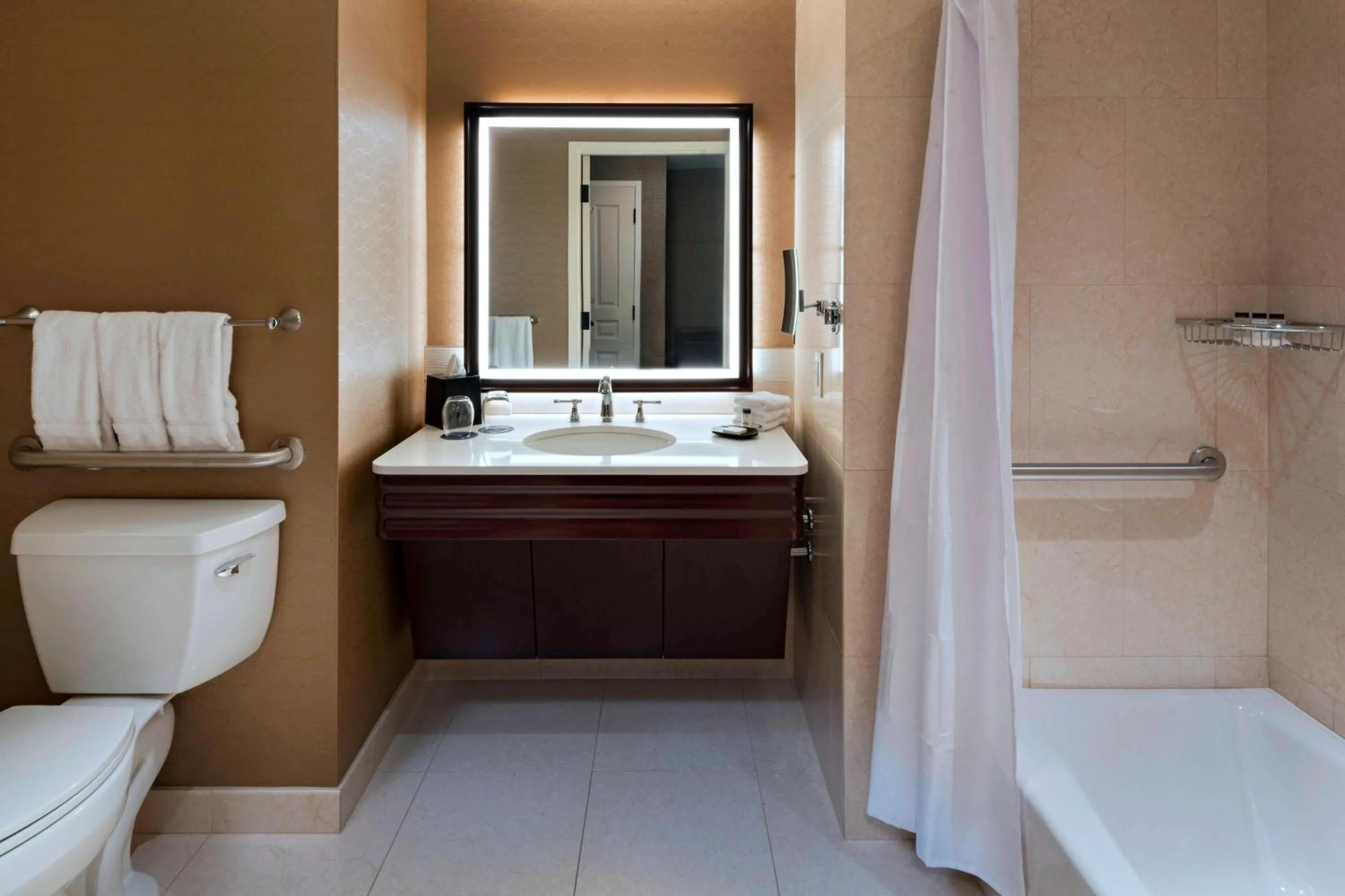 Bathroom in Sheraton Austin Georgetown Hotel & Conference Center