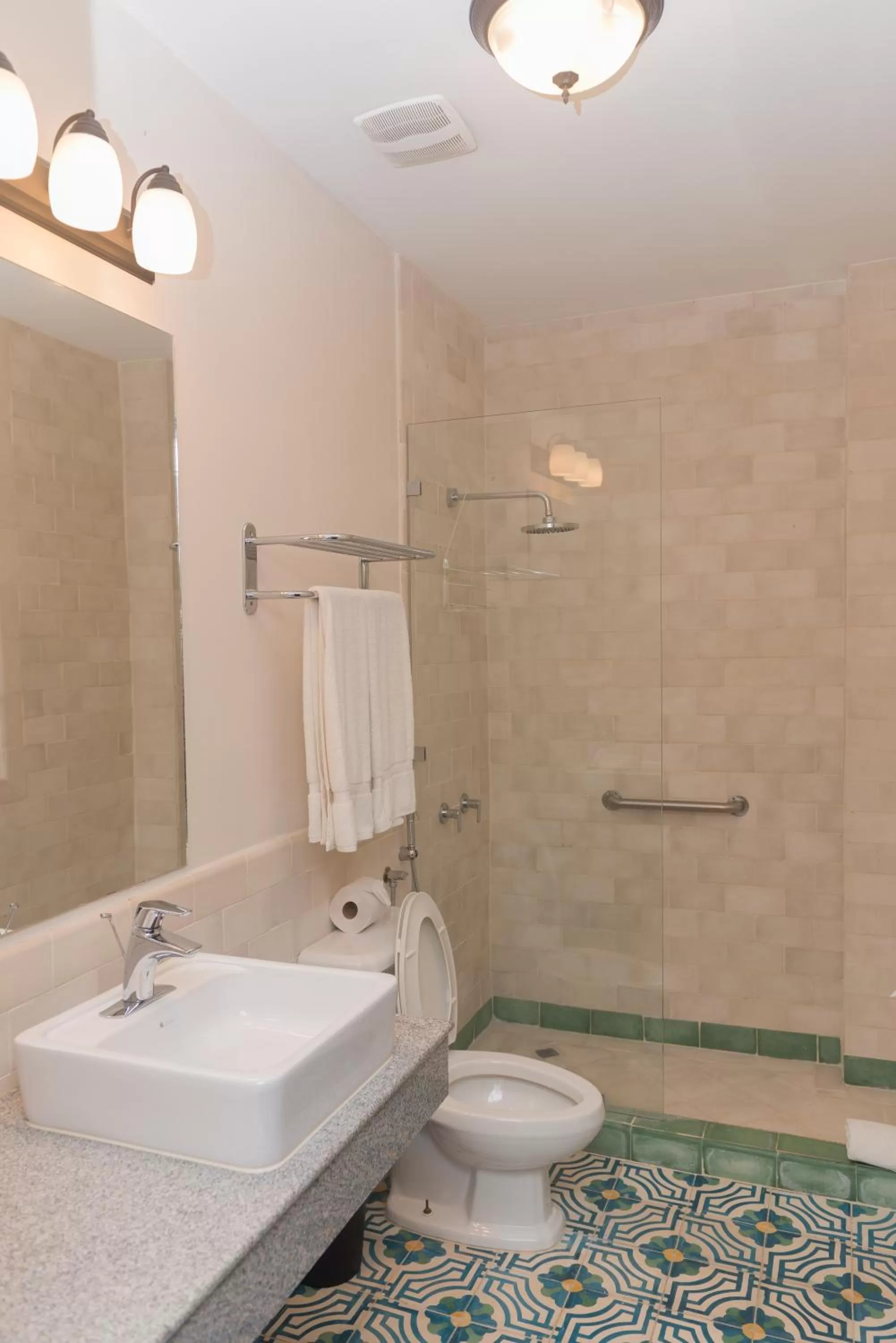 Bathroom in Hotel Presidente Las Tablas