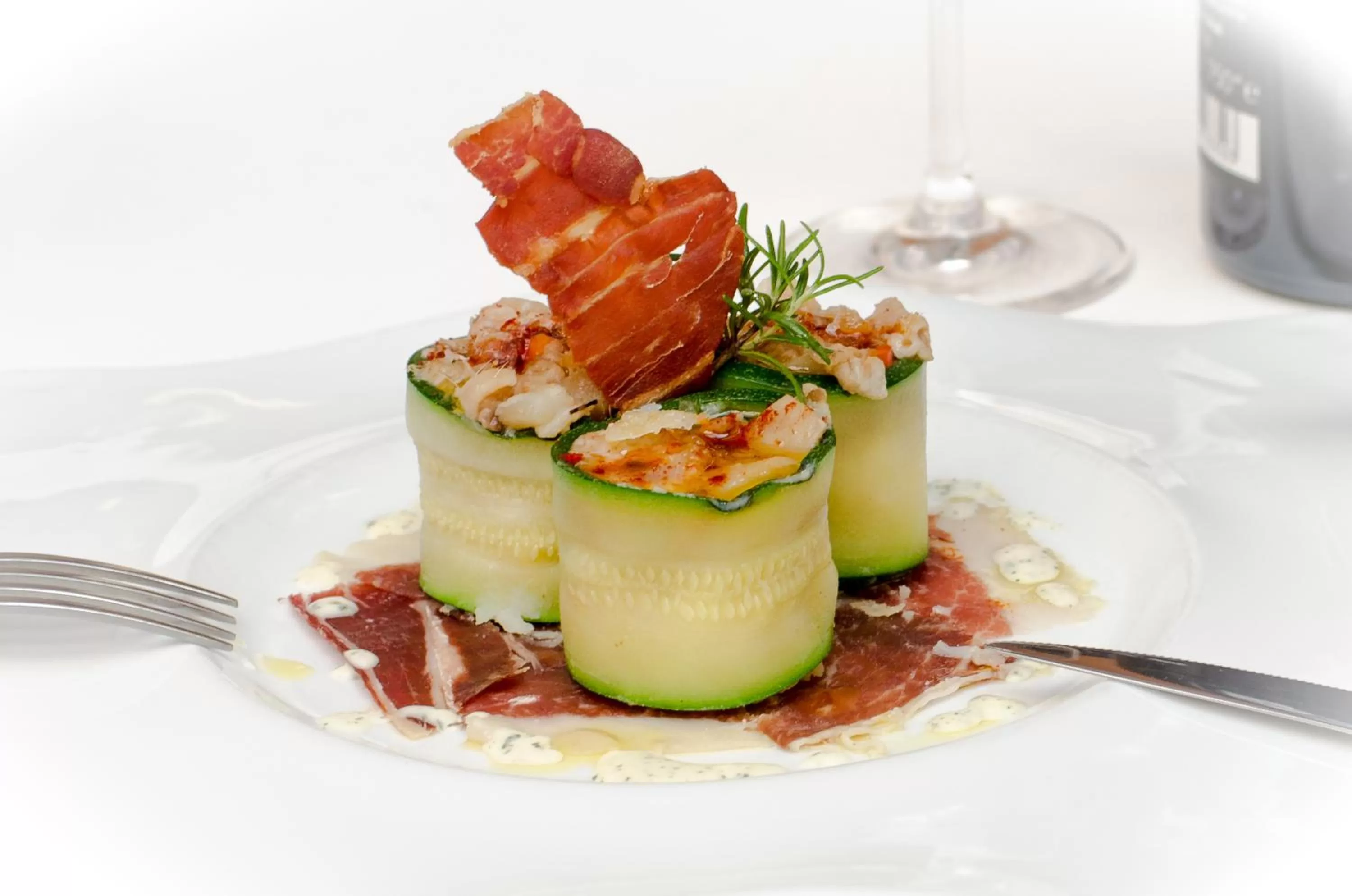 Restaurant/places to eat in Hotel Mirador de Llerena