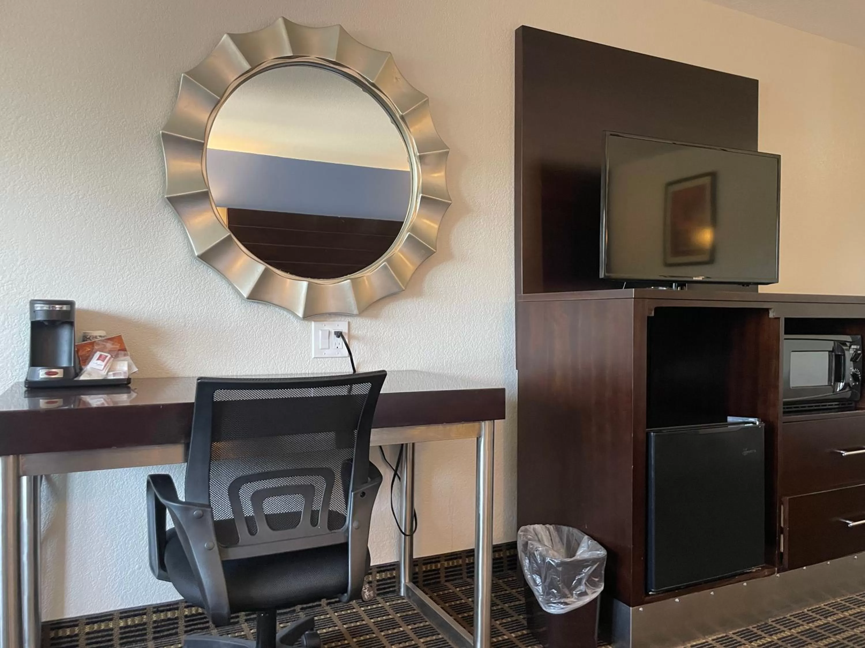 Seating area in Hotel Solares