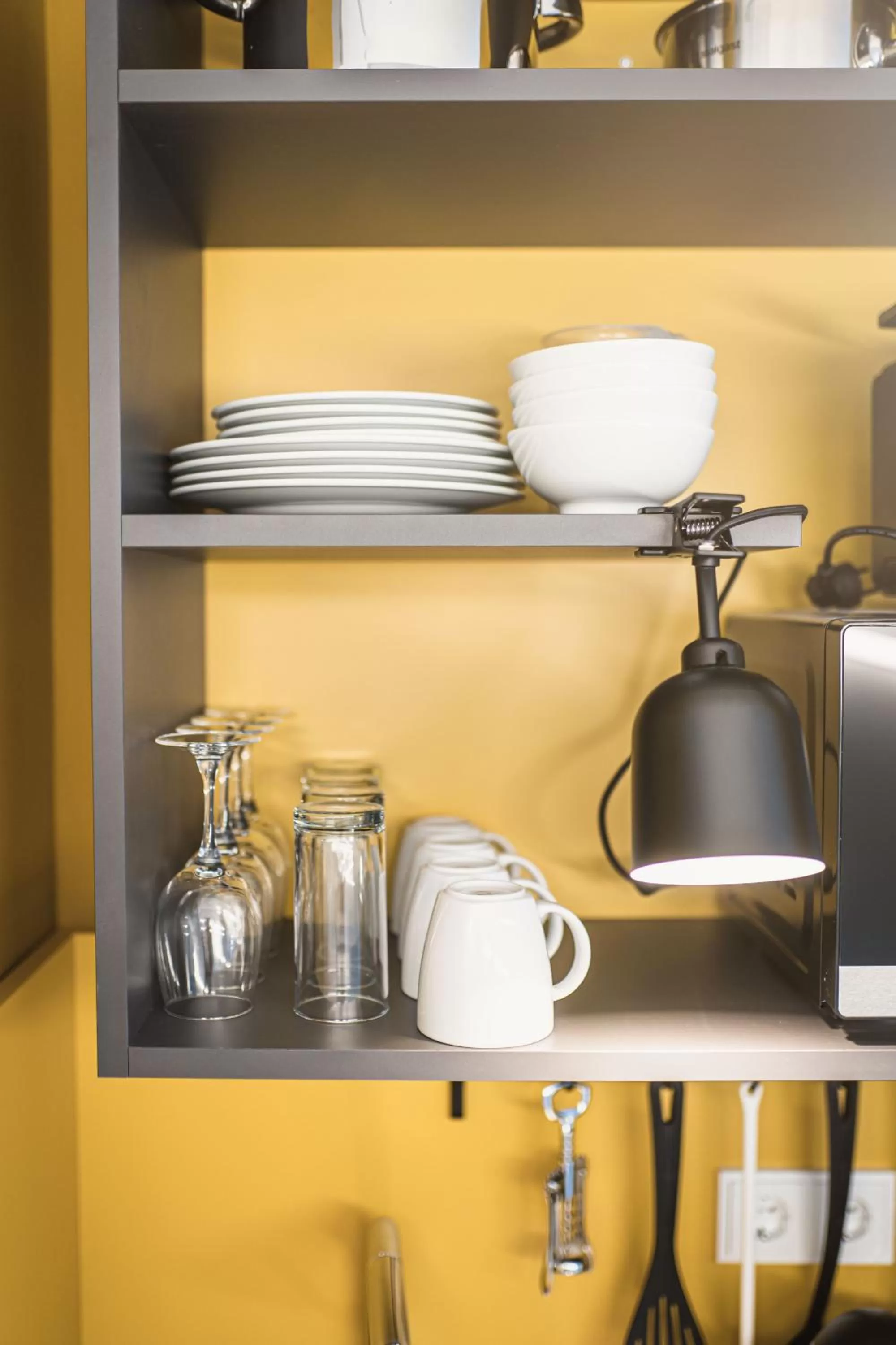 Kitchen or kitchenette in Nena Apartments Bochum City