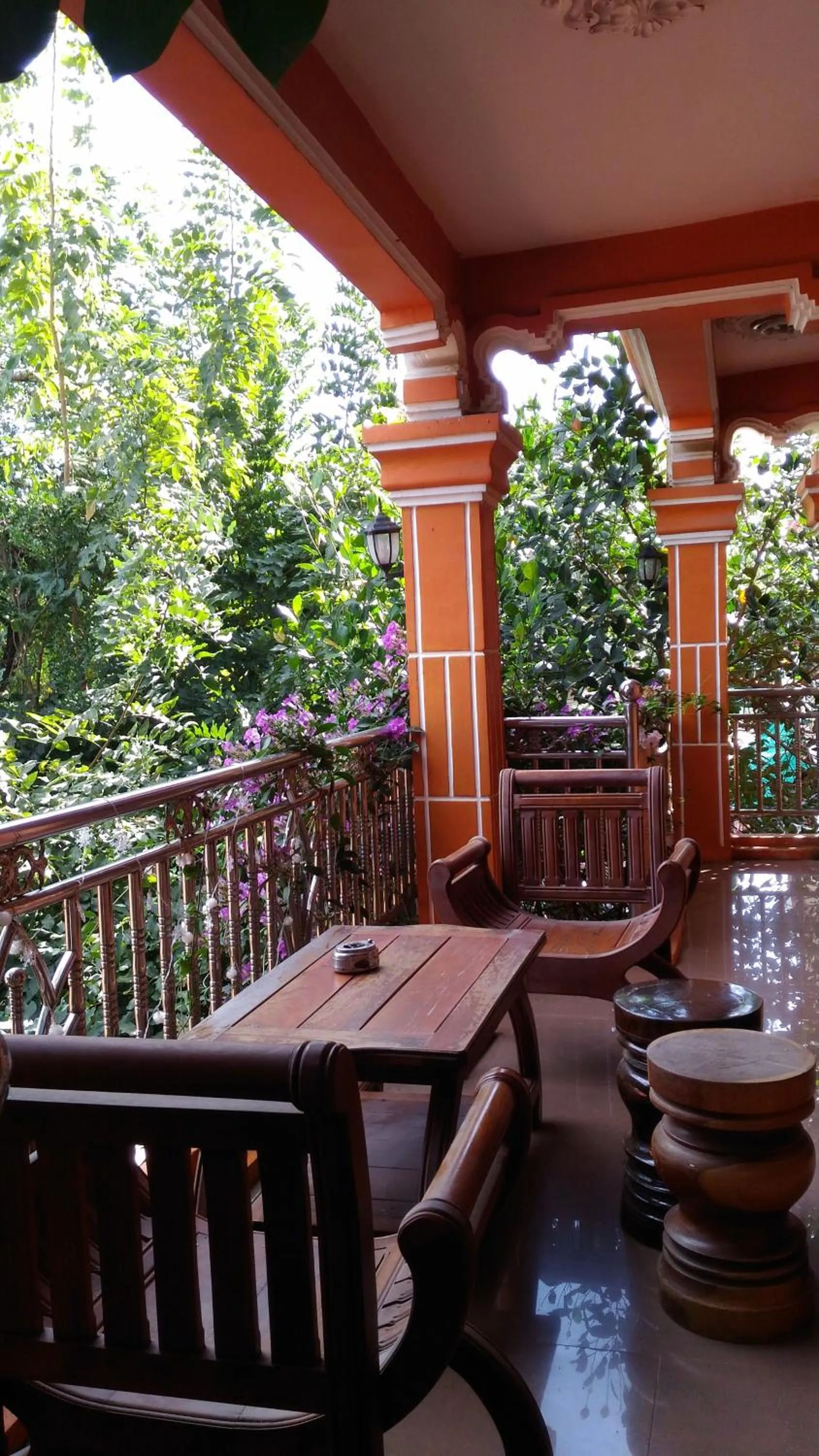 Breakfast in Sam So Guesthouse